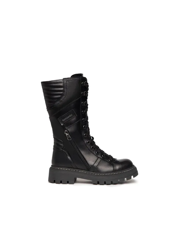 NeroGiardini Teens Bottes Cuir Fille Zip 31-39