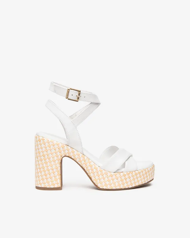 NeroGiardini Sandales Femme Cuir Sandales Été 35-41