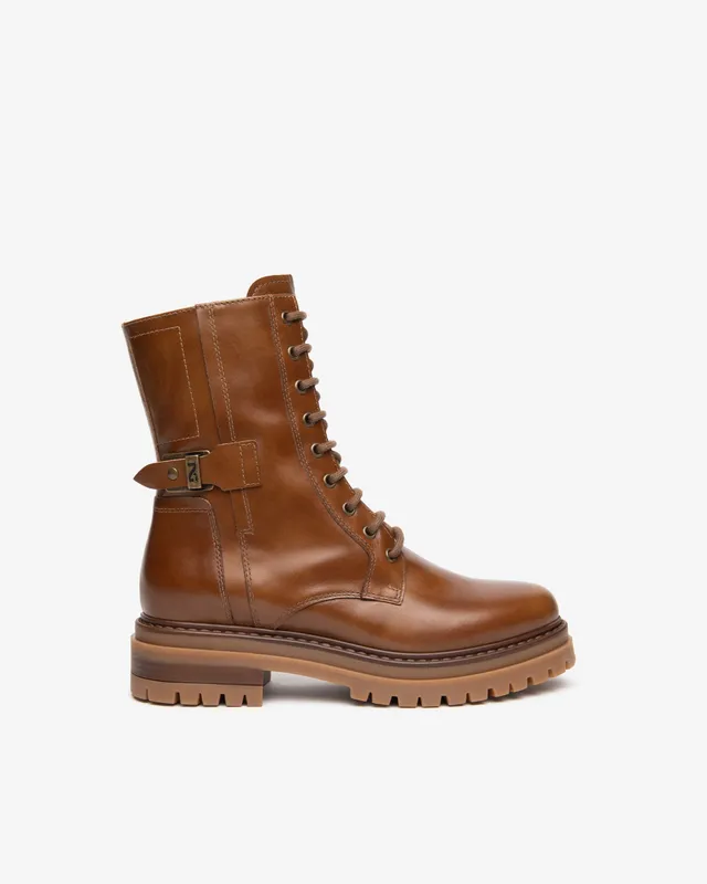 NeroGiardini Bottines Motardes Femme Cuir talon 40 mm 35-41