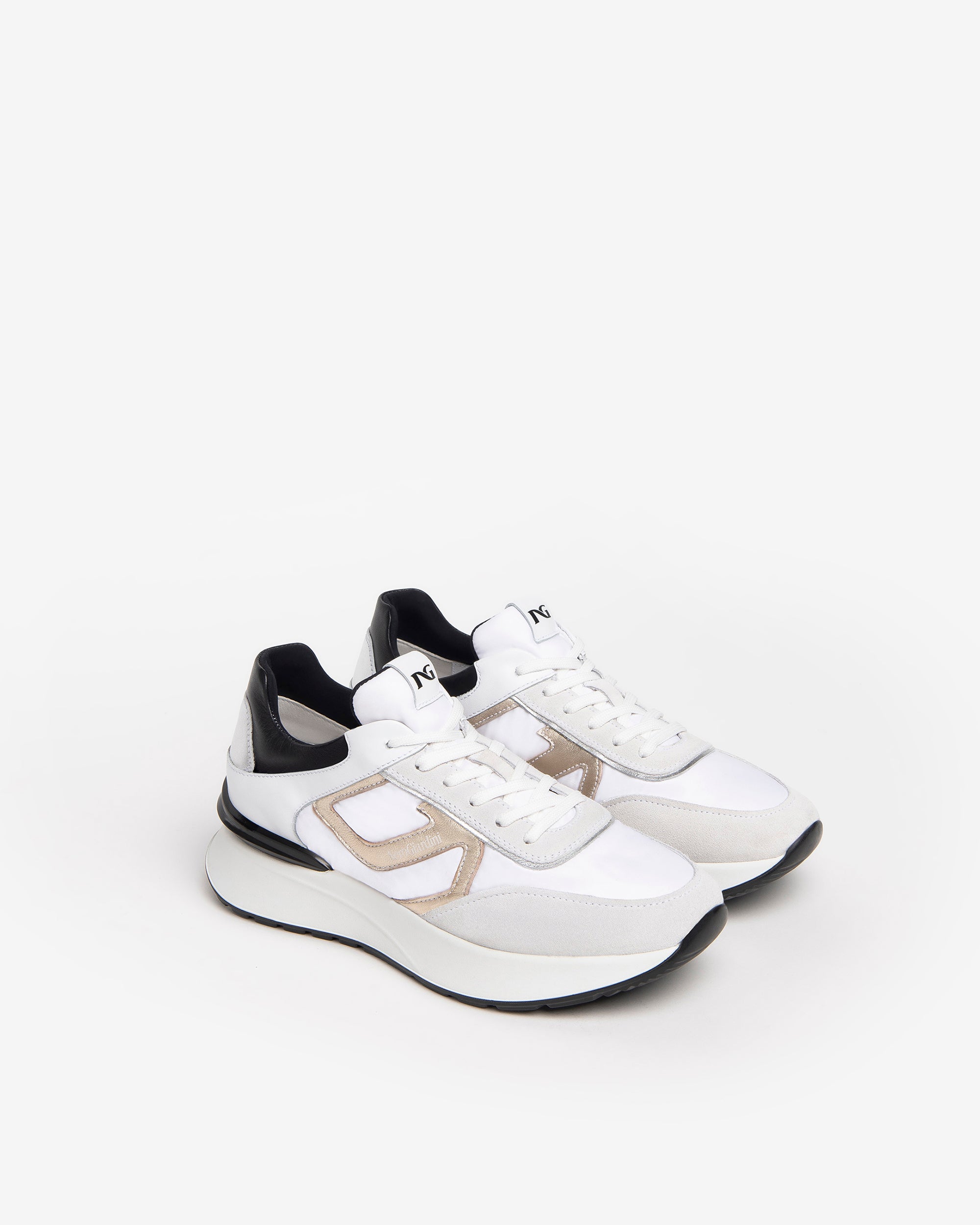 NeroGiardini Sneakers Femme Cuir DryGo Pointure 38