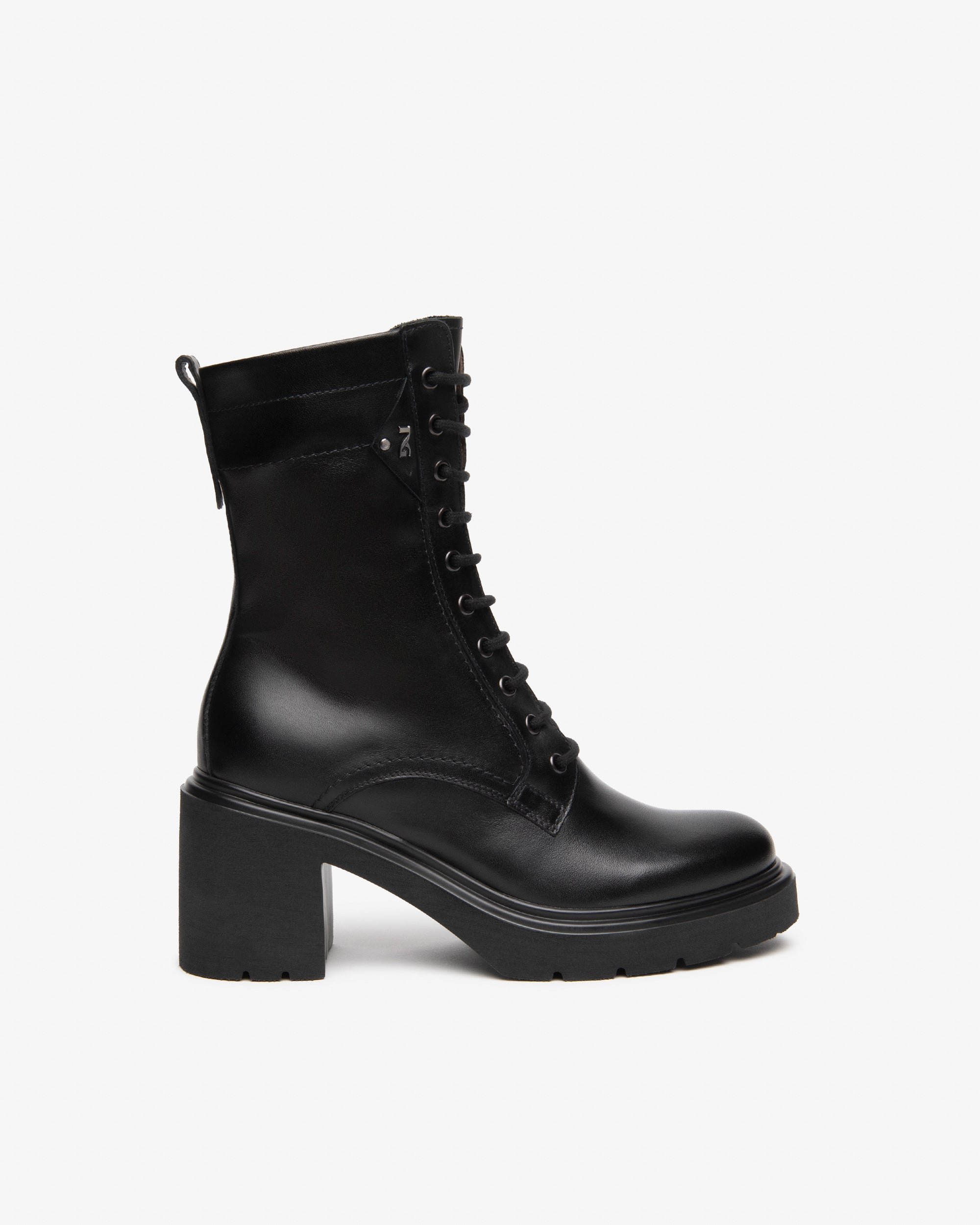 NeroGiardini Bottines Motardes Cuir Talon 85 mm