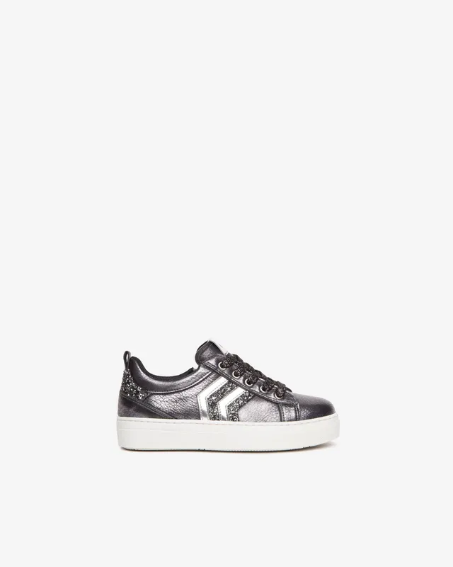 NeroGiardini Sneakers Fille Paillettes Zip 31-39