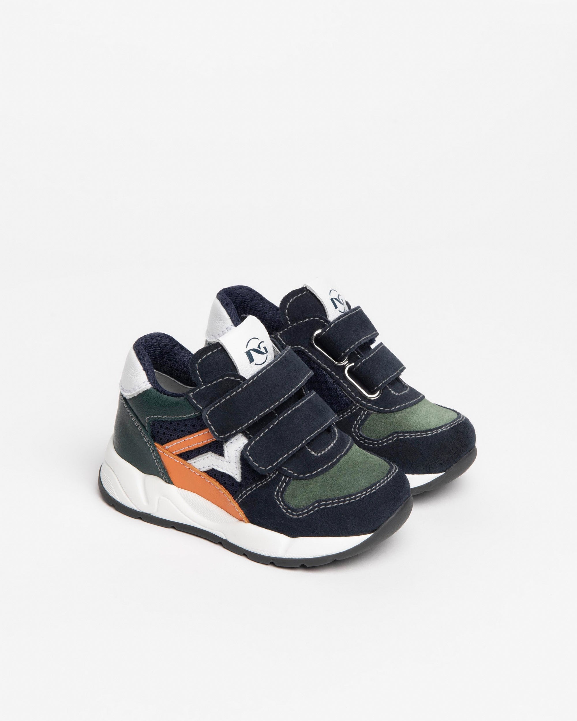NeroGiardini Sneakers Baby Garçon Cuir Légères