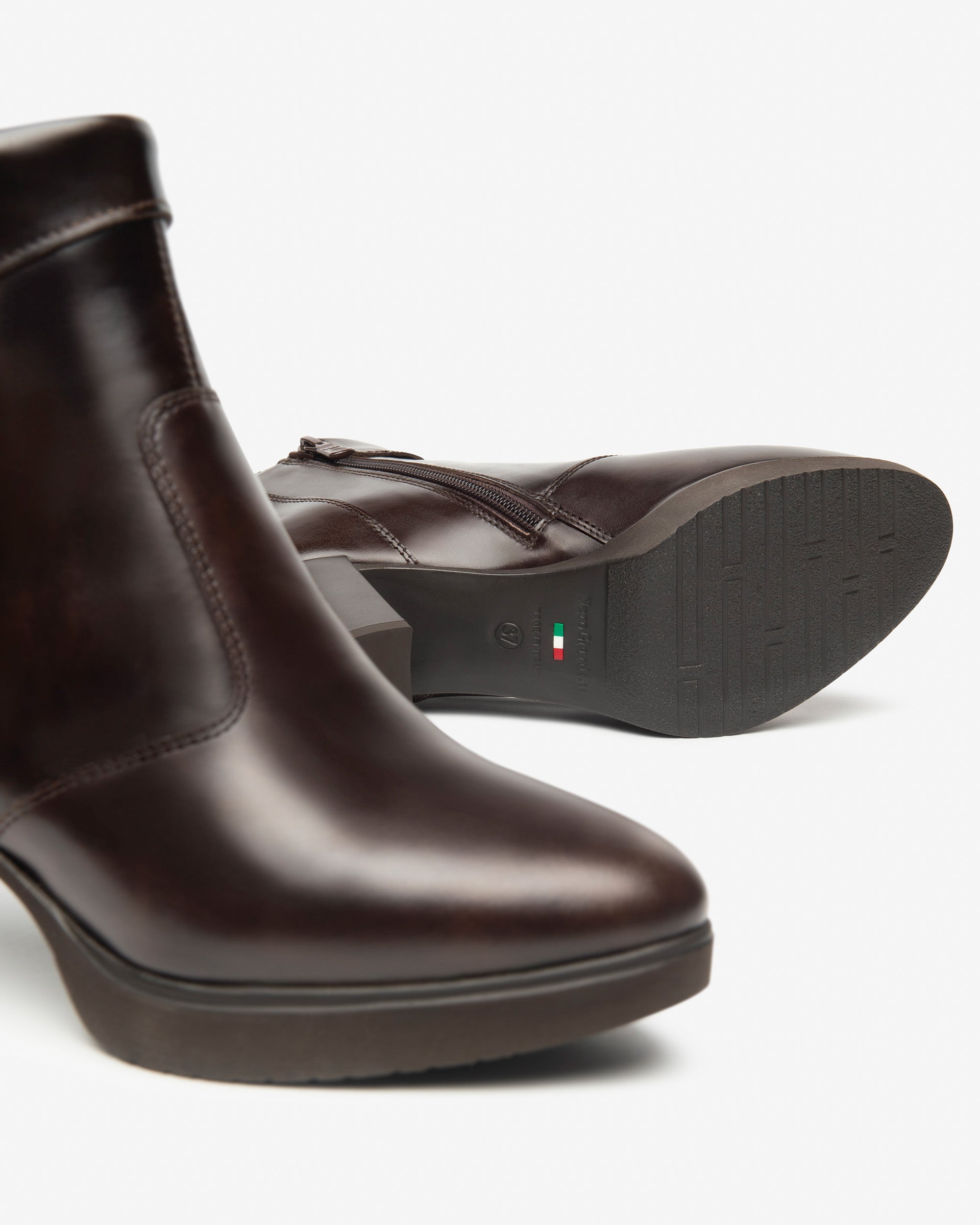 NeroGiardini Bottines Femme Cuir Automne Hiver