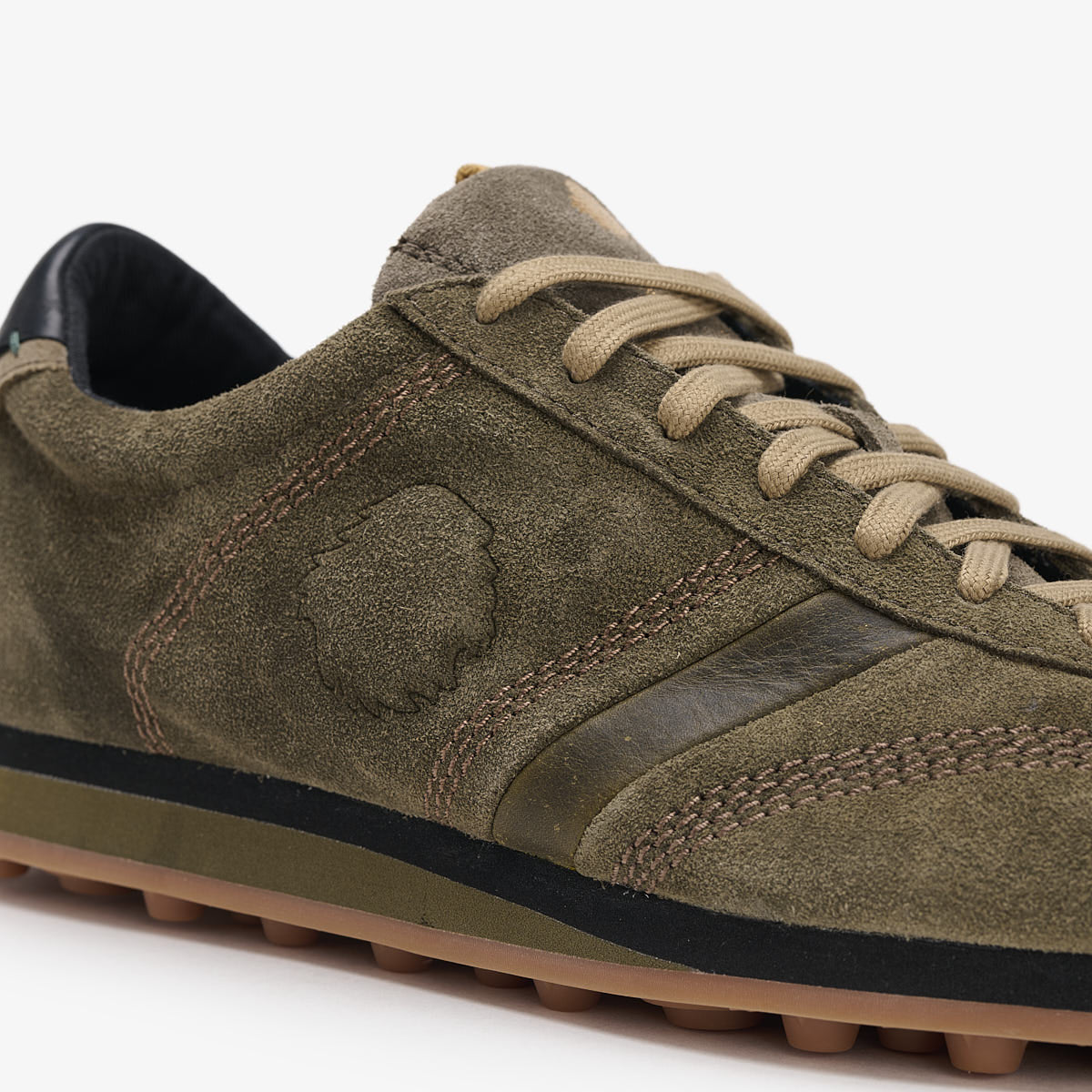 Satorisan Stardust Suede baskets daim kaki homme