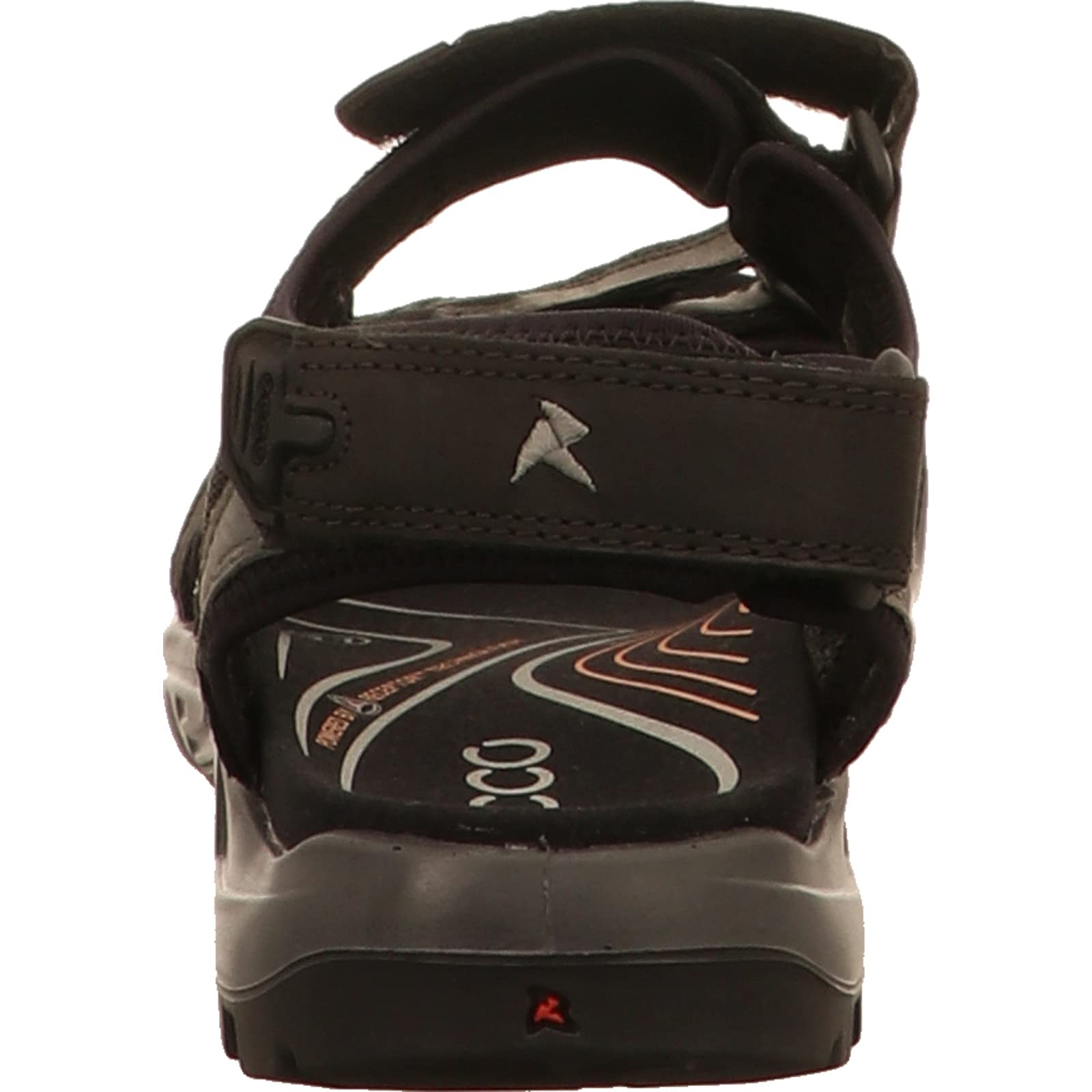 ECCO Offroad Yucatan Plus sandale homme 42 EU noir cuir