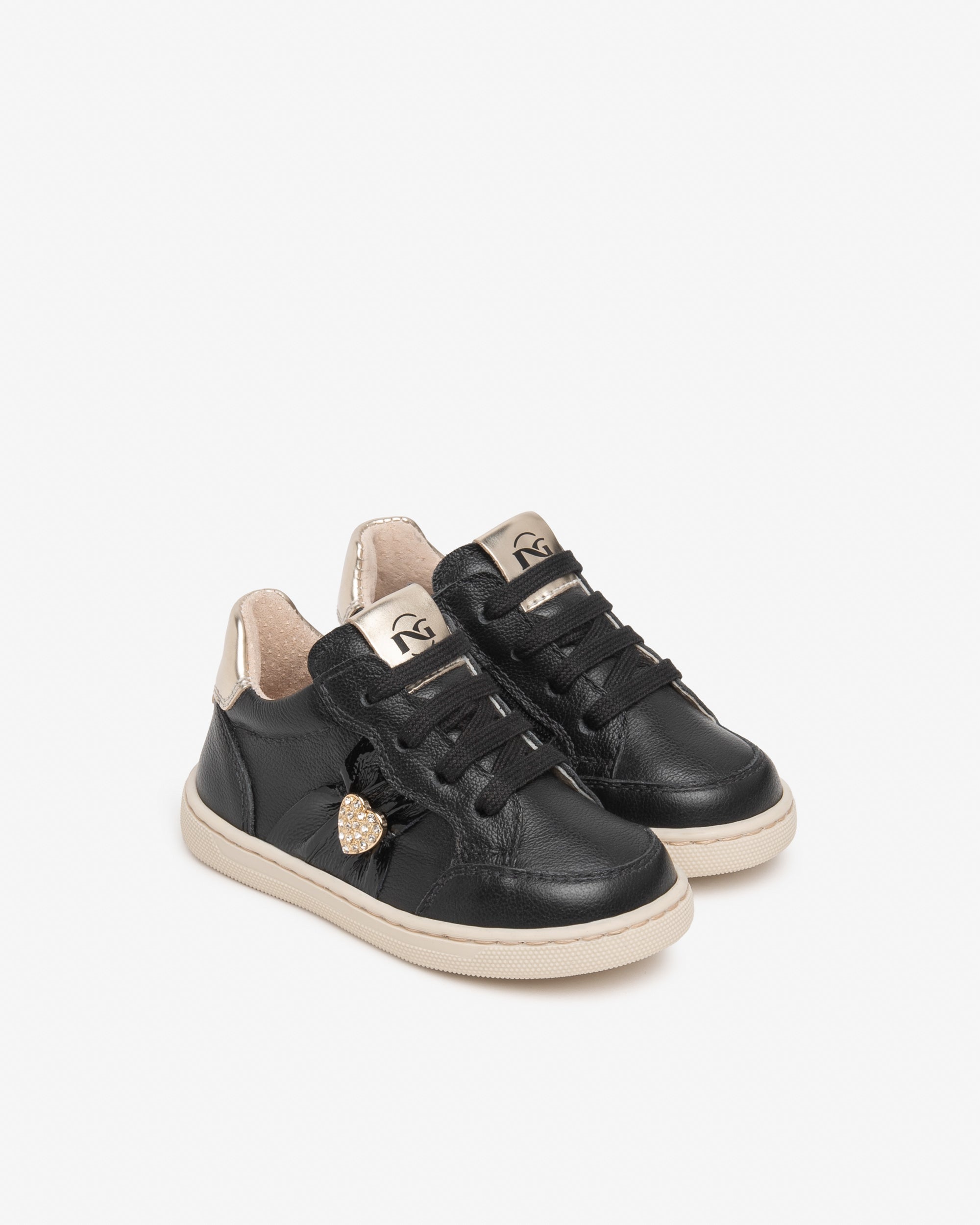 Nerogiardini Sneakers Junior Fille Cuir 19-24 Zip