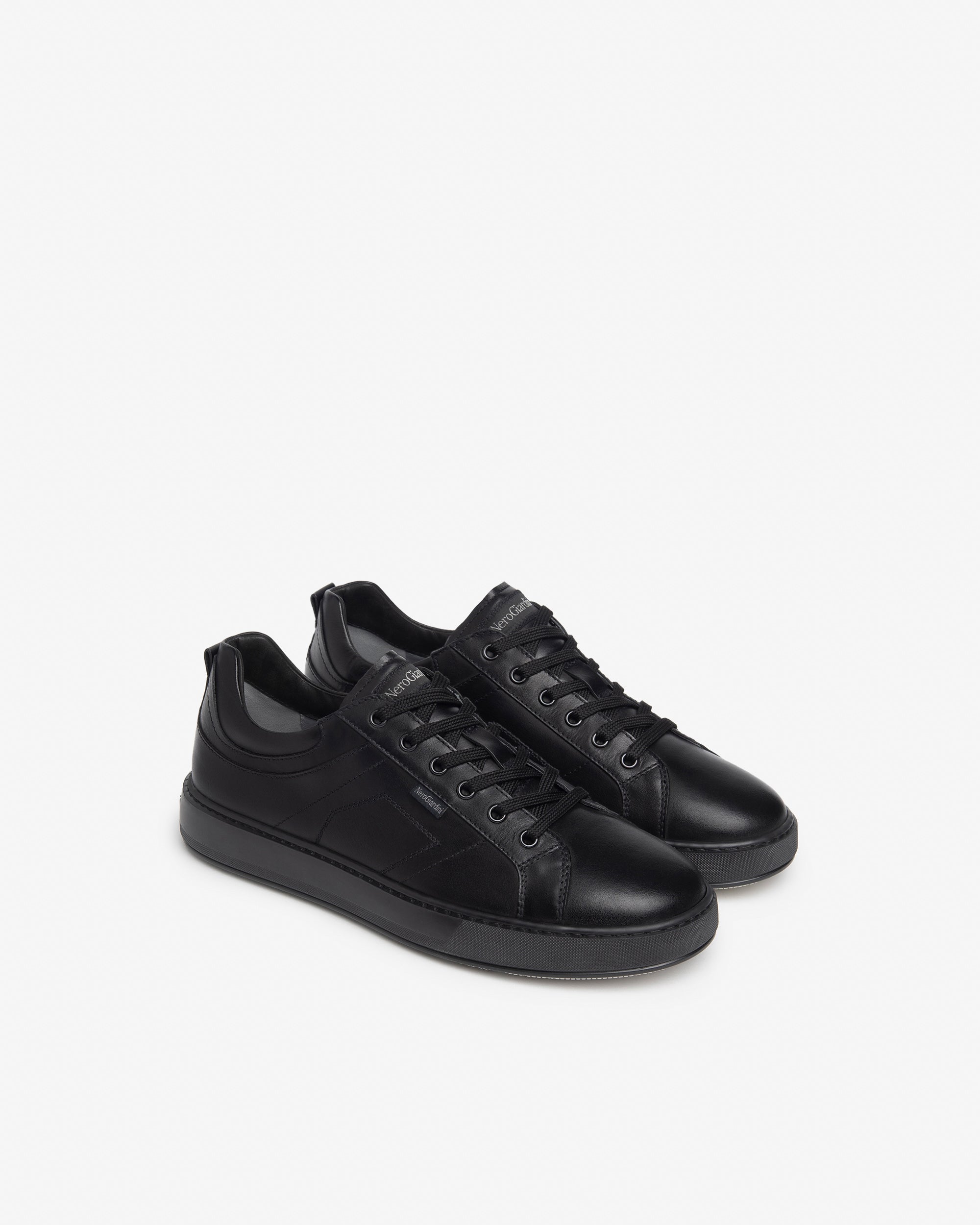 NeroGiardini Sneakers Homme Cuir Confort DryGo