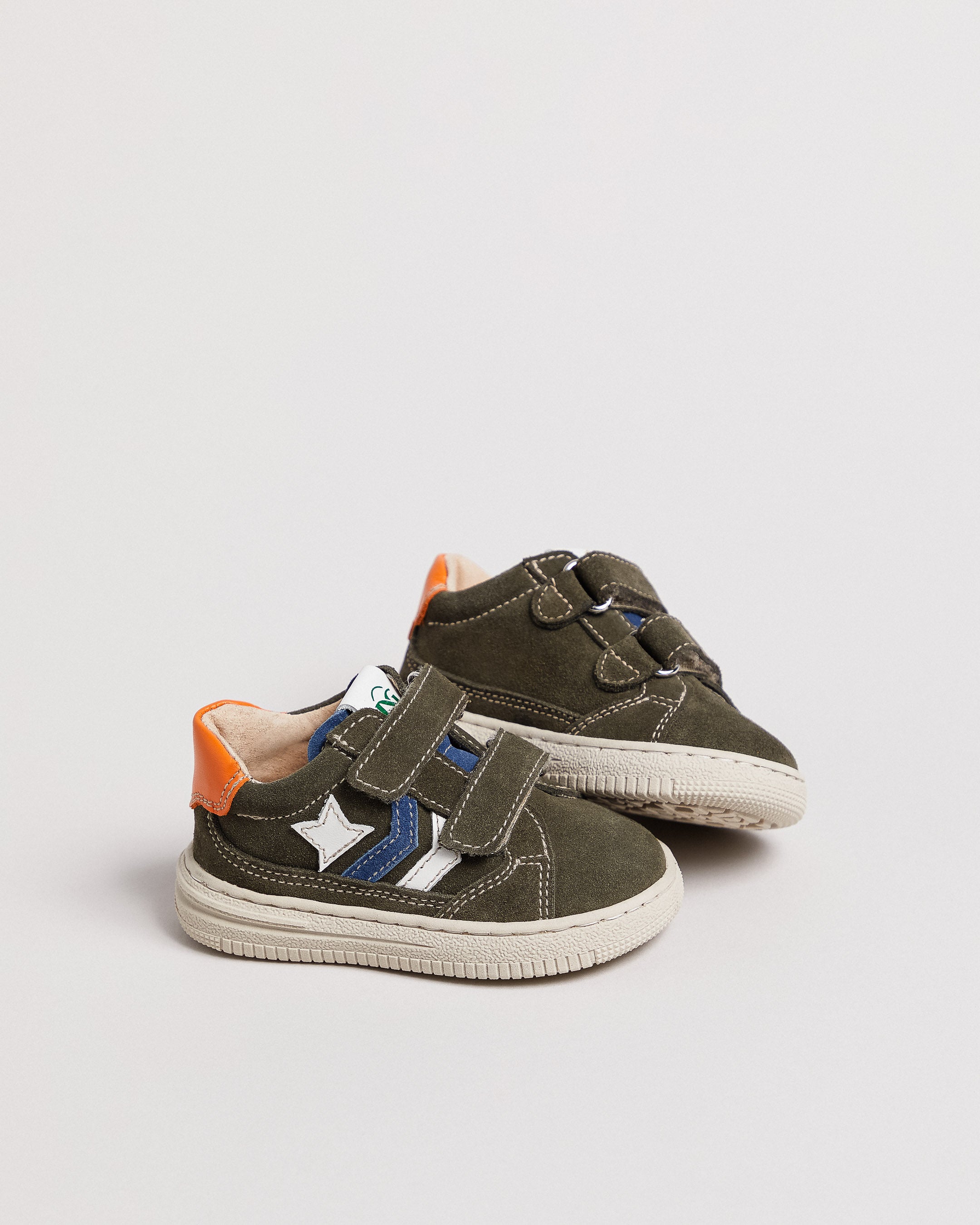 NeroGiardini Sneakers Junior Garçon Cuir Velours Hiver