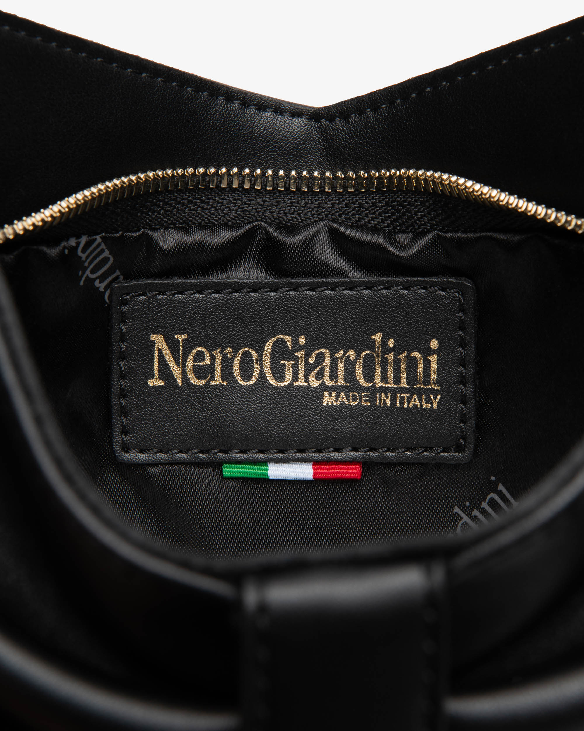 NeroGiardini Sacs Pochette Femme Zip Soirée