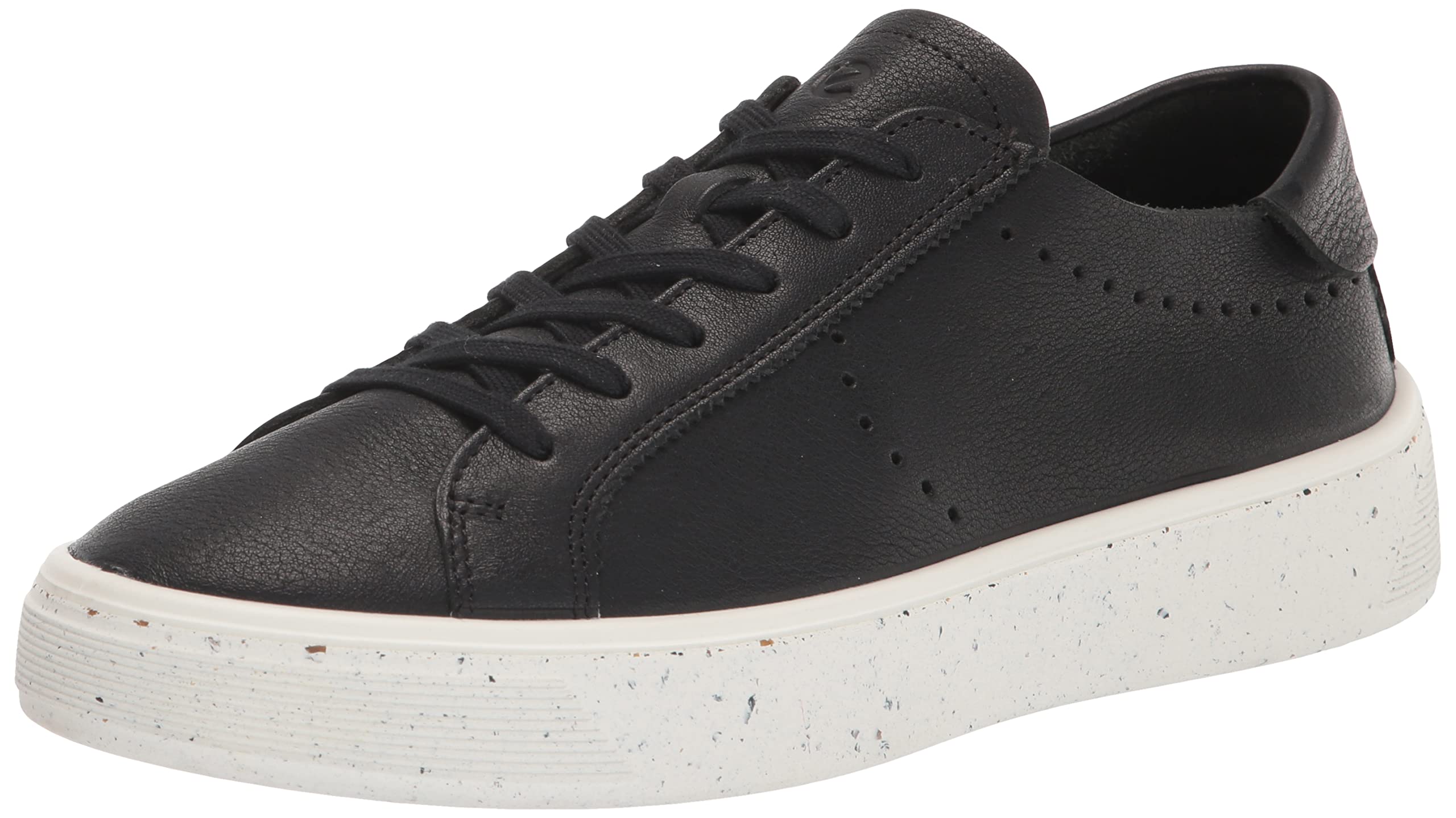 ECCO Street Tray baskets femme blanc 39 EU cuir