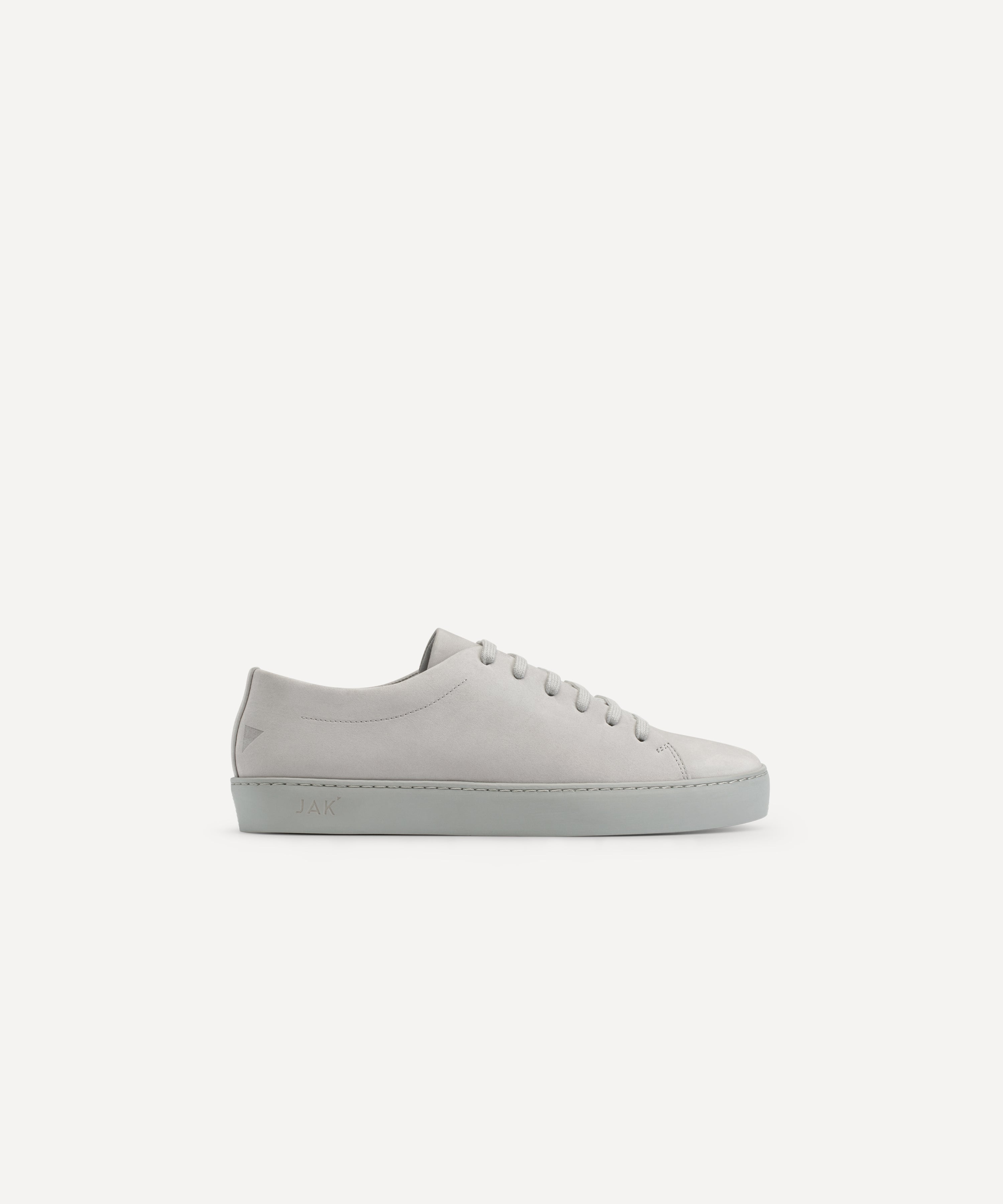 JAK Royal Nubuck Light Grey sneakers gris