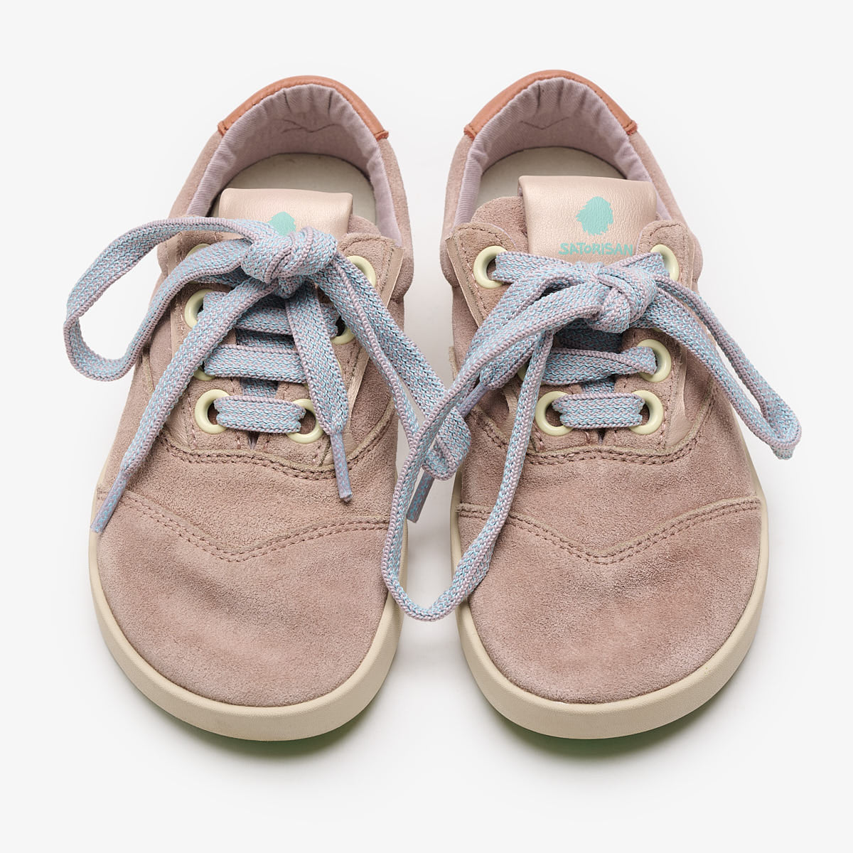 Satorisan Hatko Suede baskets daim beige nomade femme