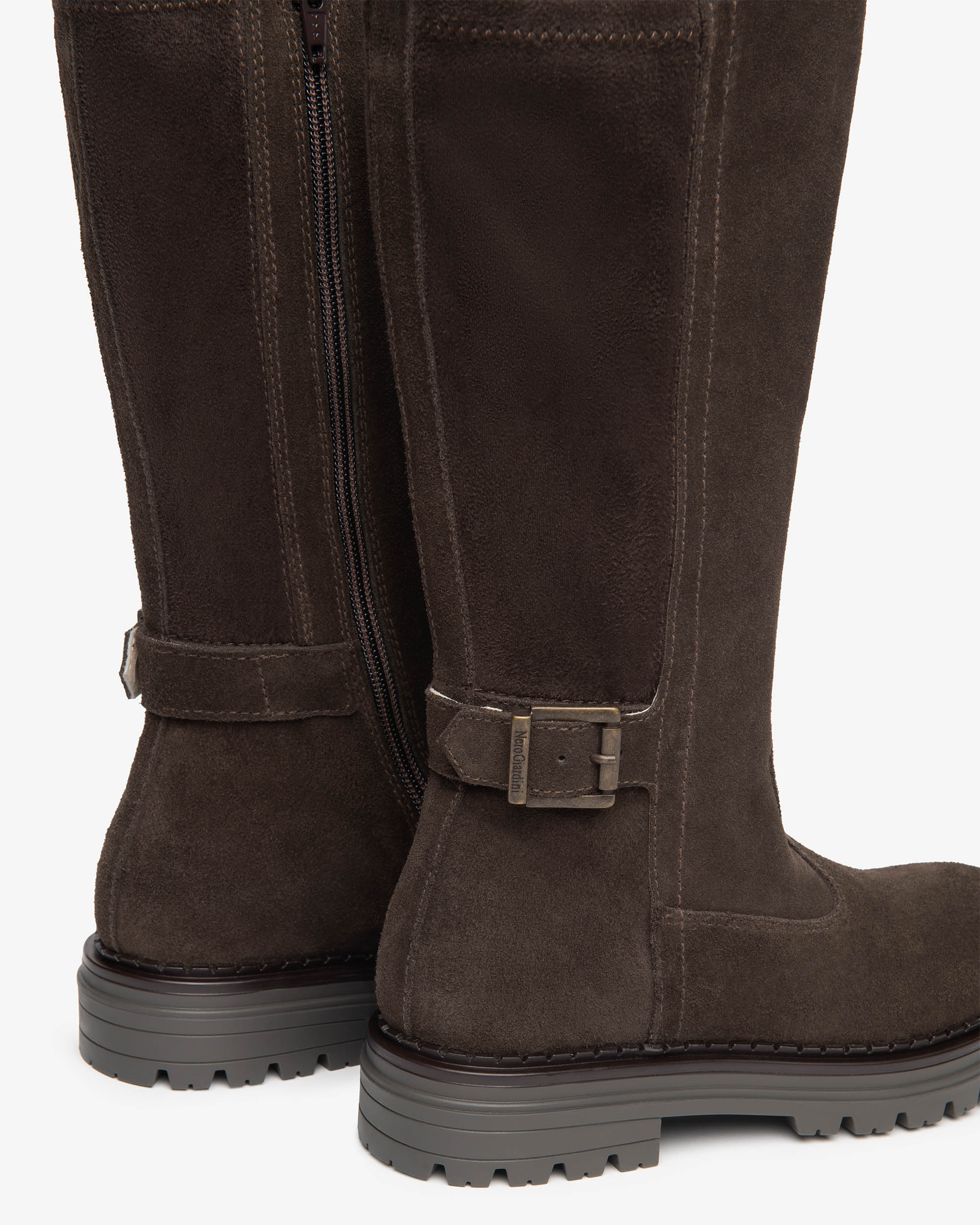 NeroGiardini Bottes Fille Velours Taille 34