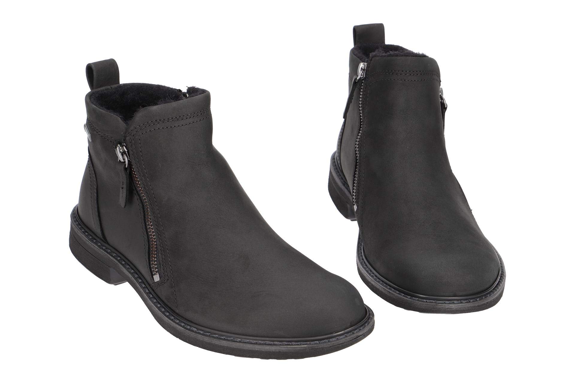 ECCO Turn boots homme 39 EU noir cuir lacets