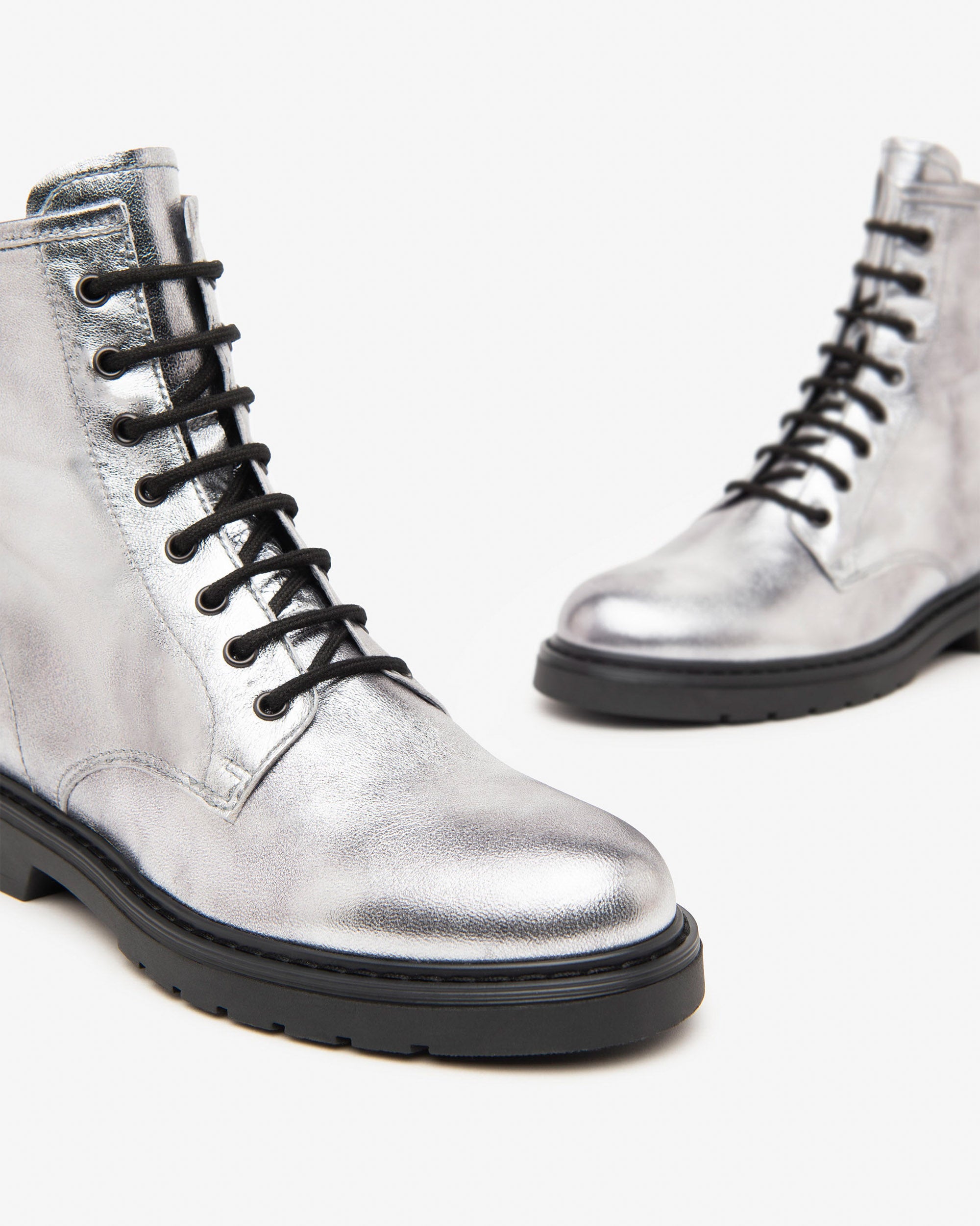 Nerogiardini Bottines Motardes Femme Cuir Talon 30 mm