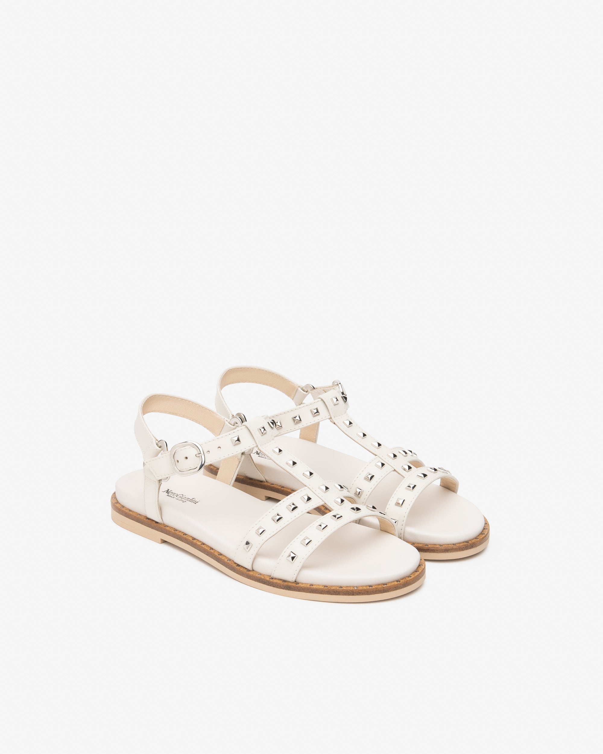 NeroGiardini Sandales Nu-Pieds Femme Cuir Pointure 38