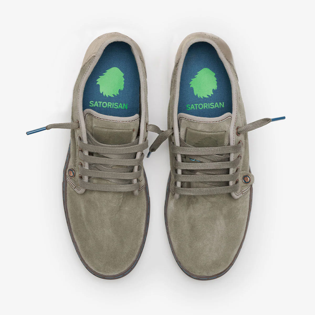 Satorisan Heisei Suede baskets Elephant cuir