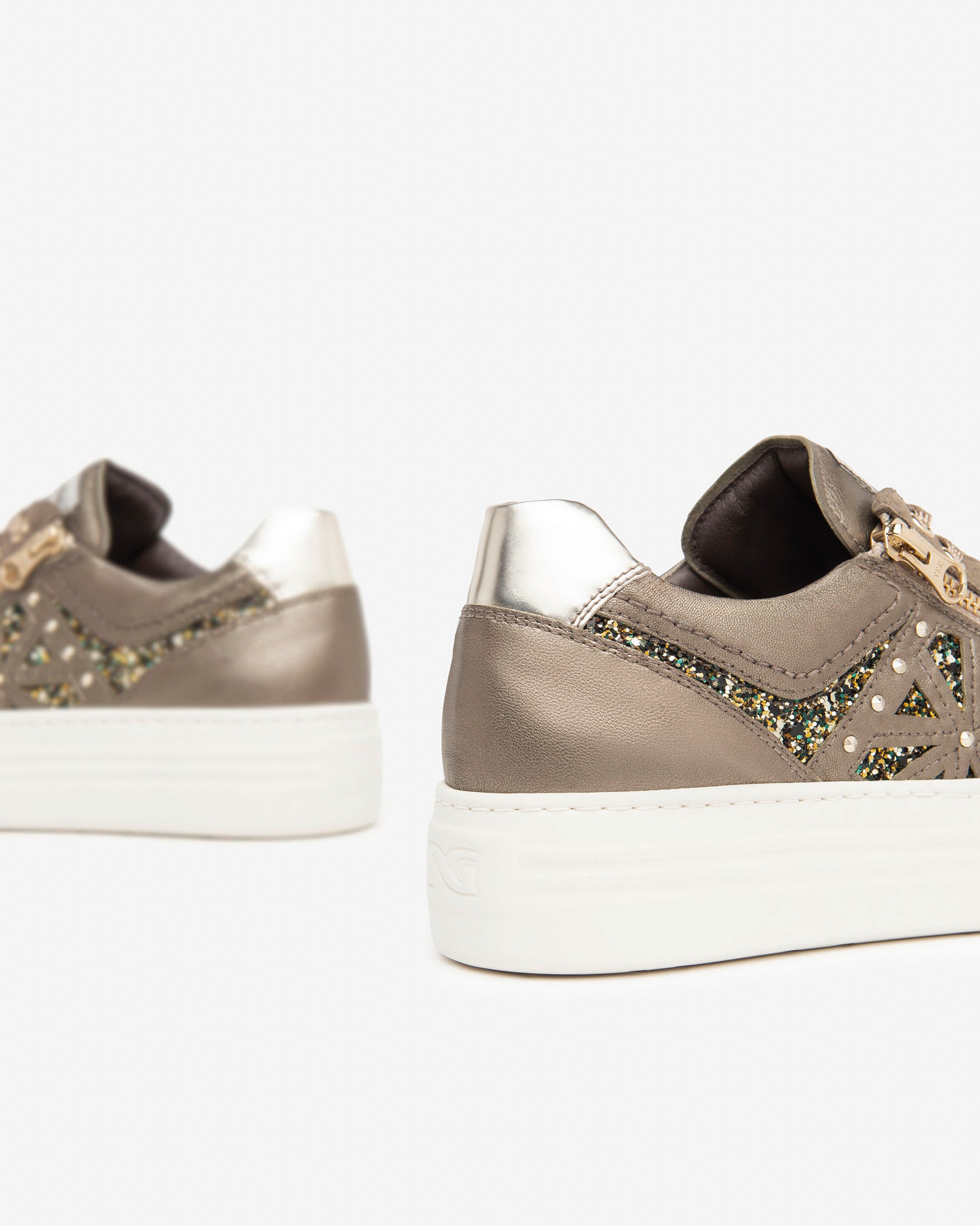NeroGiardini Sneakers sneakers femme cuir velours technique