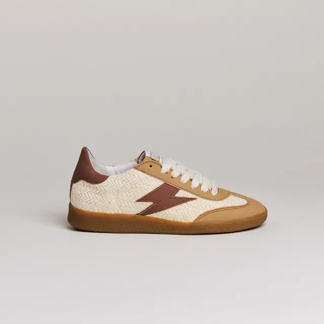 Semerdjian Emily D624 baskets raffia beige 2,5 cm