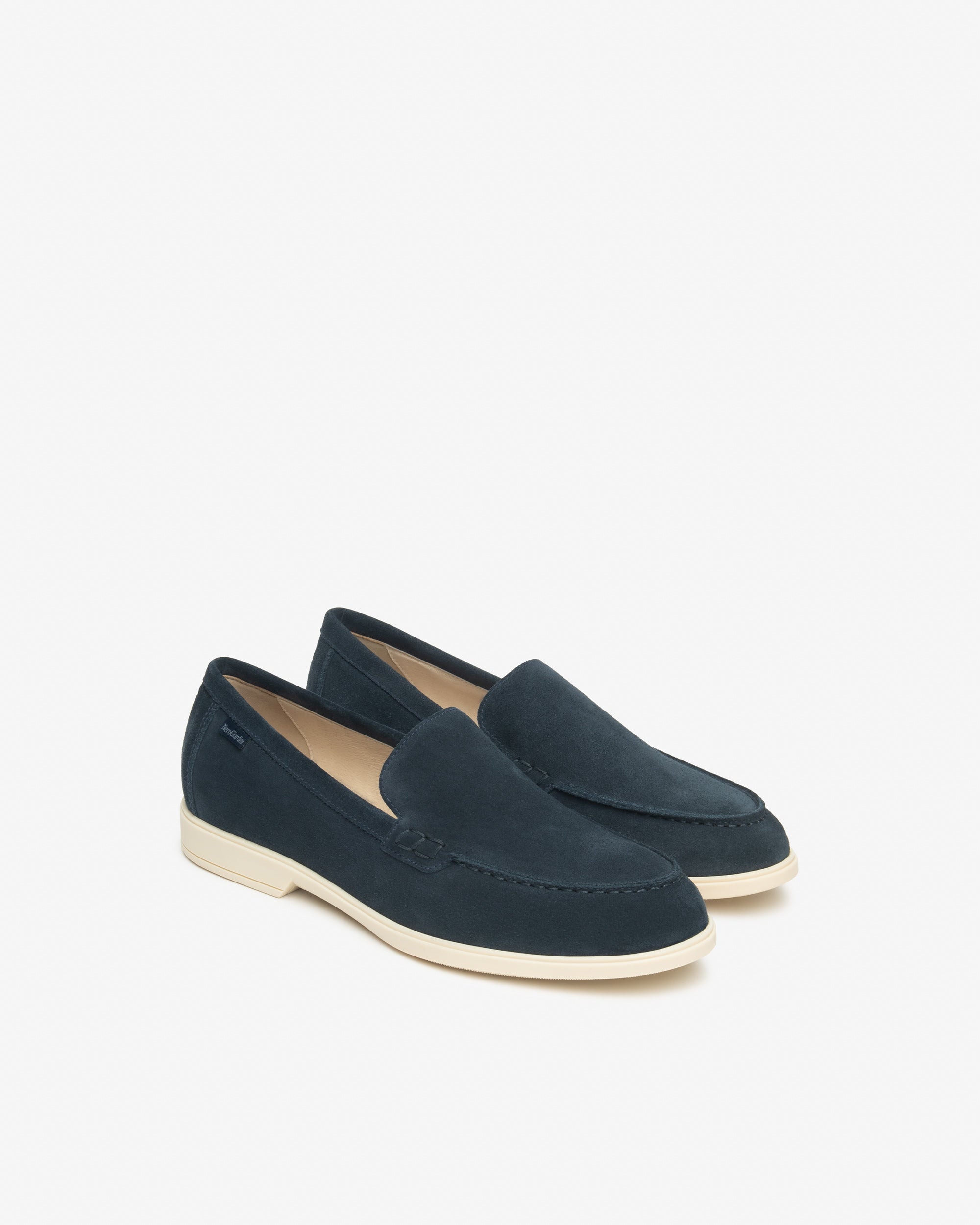 NeroGiardini Mocassins Loafer Homme Cuir Velours 42