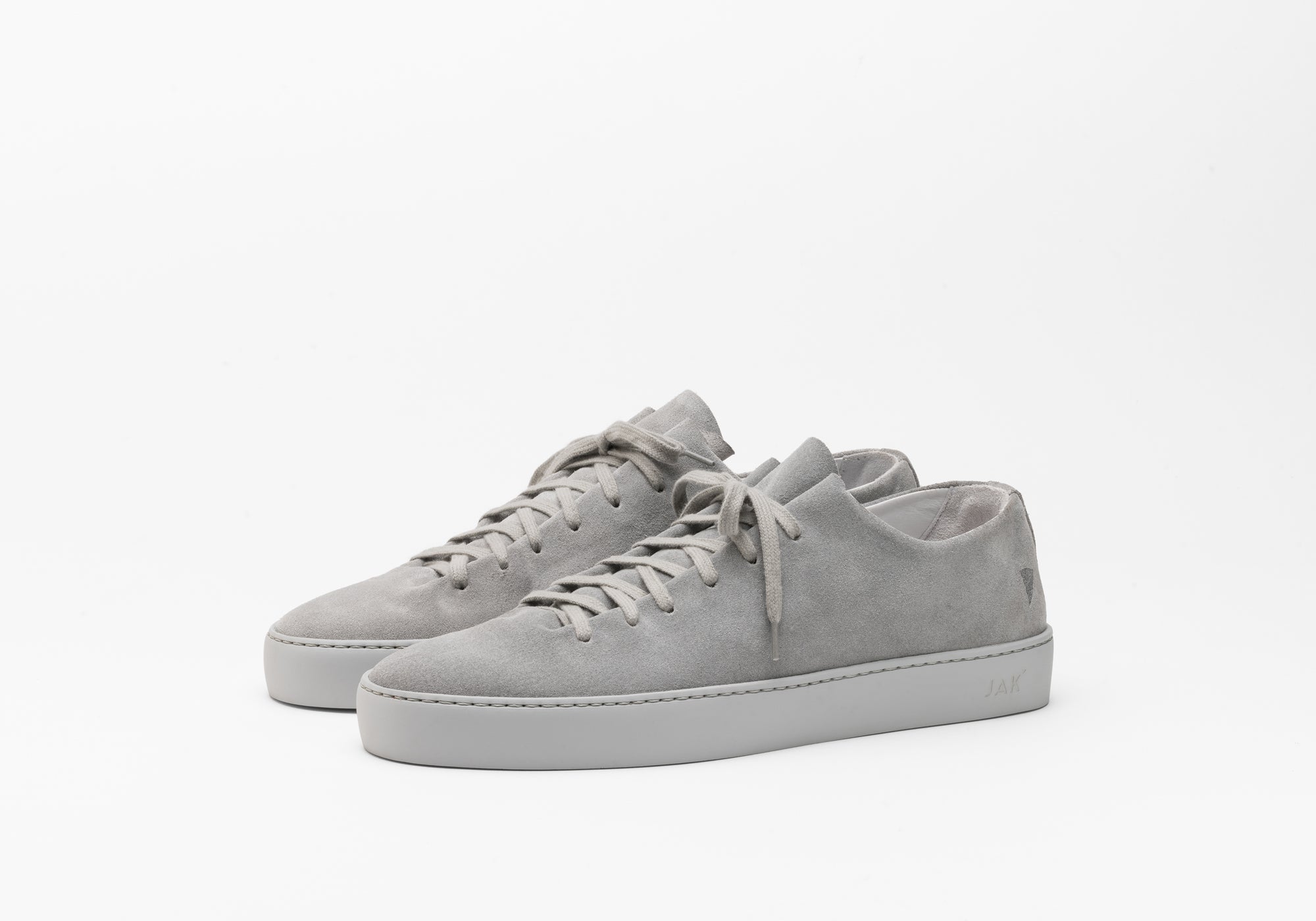 JAK Atom sneaker daim gris light grey