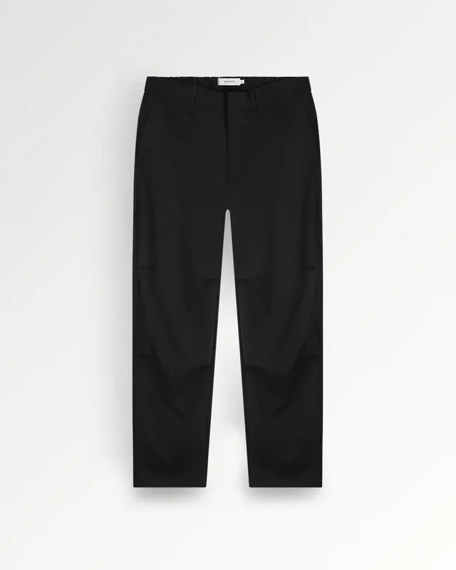 Filling Pieces Drapy Pants pantalon noir viscose
