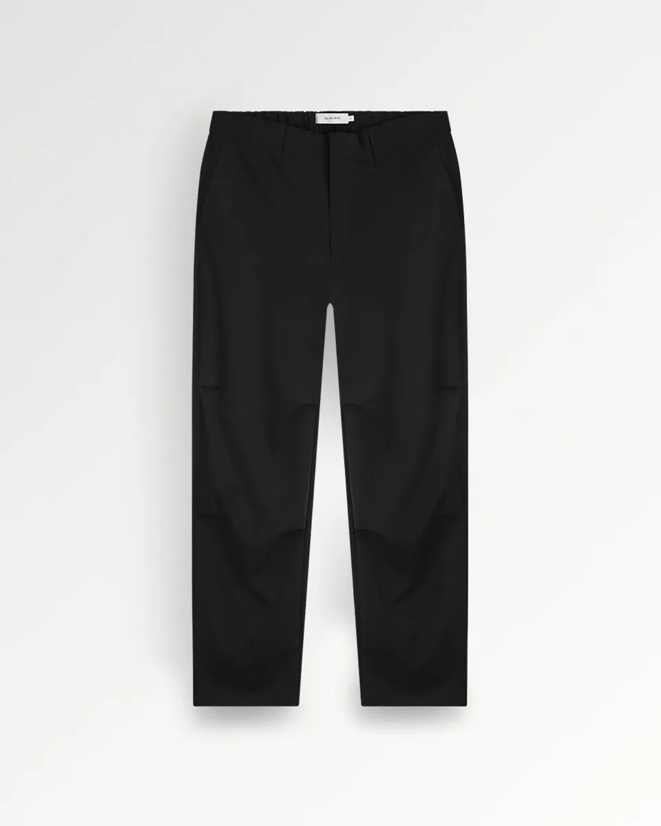 Filling Pieces Drapy Pants pantalon noir viscose