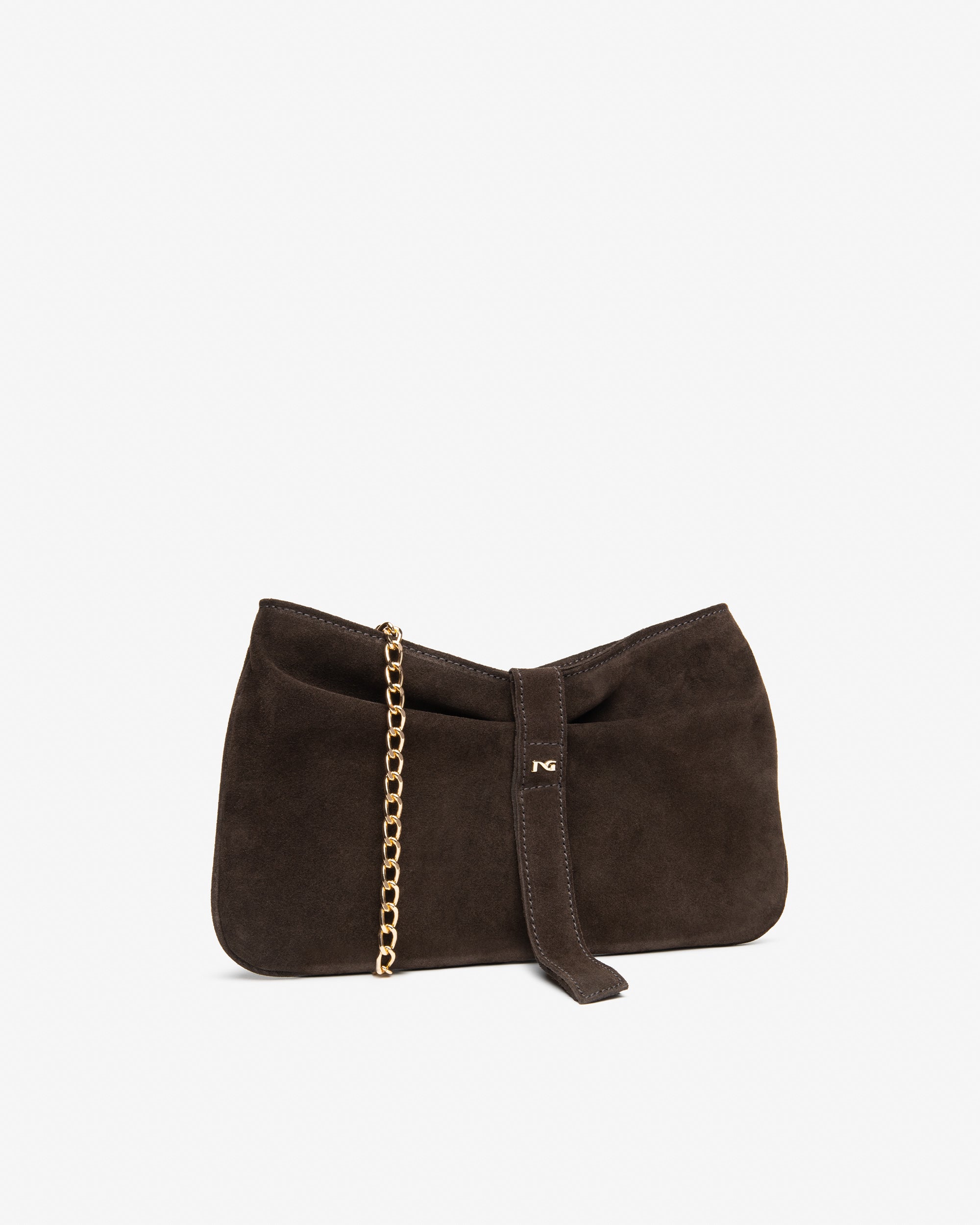 Nerogiardini Sacs Pochette Cuir Femme Daim PZ