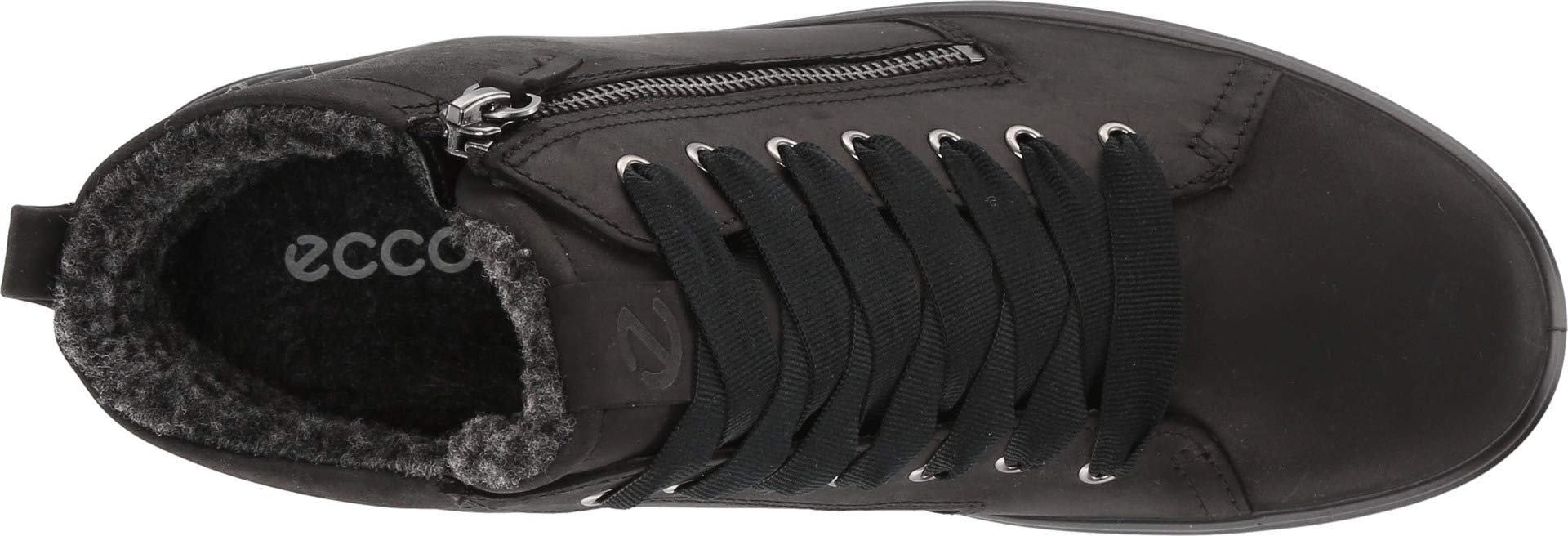 ECCO Soft 7 bottines femme noir 3 UK hiver