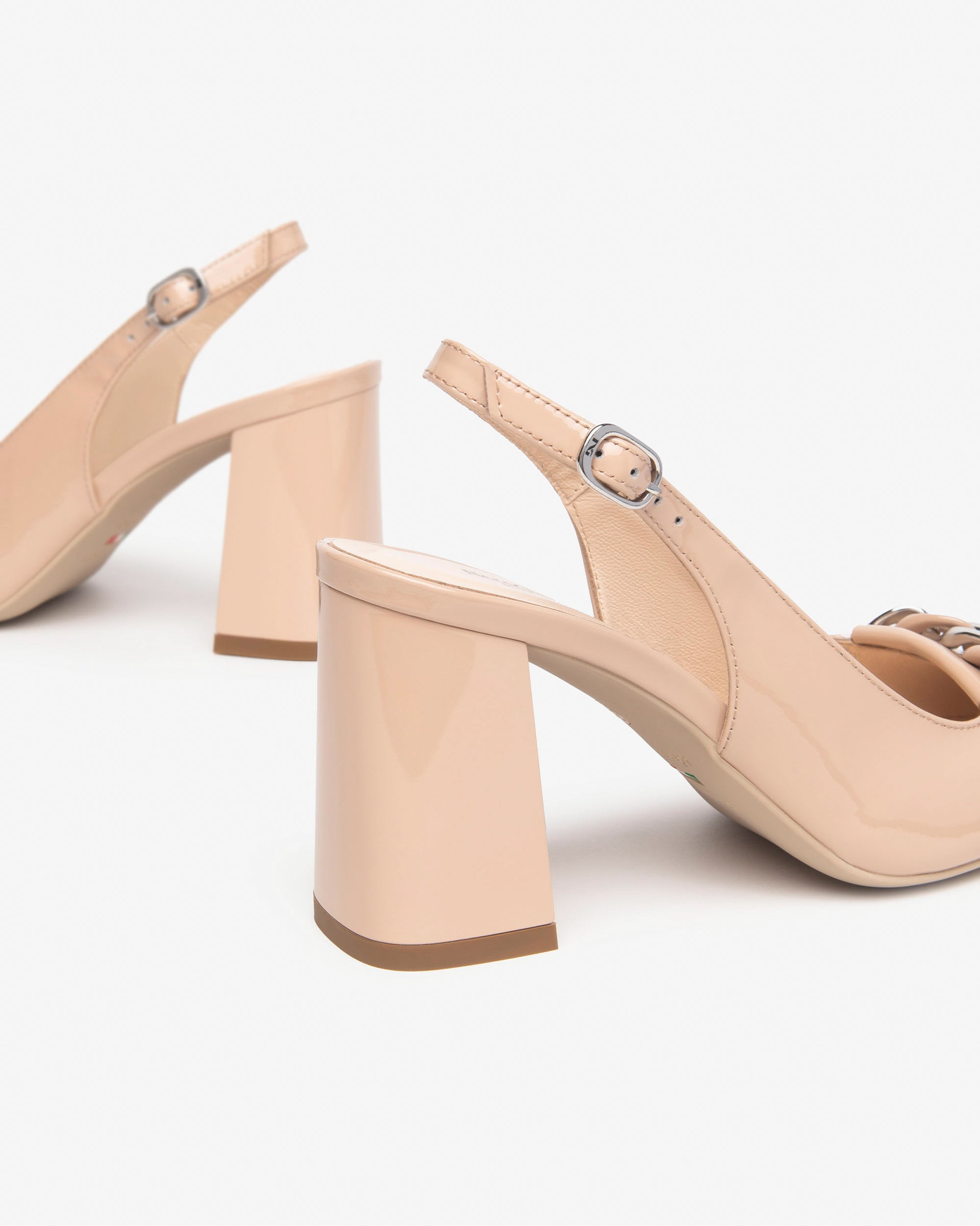 Nerogiardini Slingbacks Vernis Femme Escarpins Été