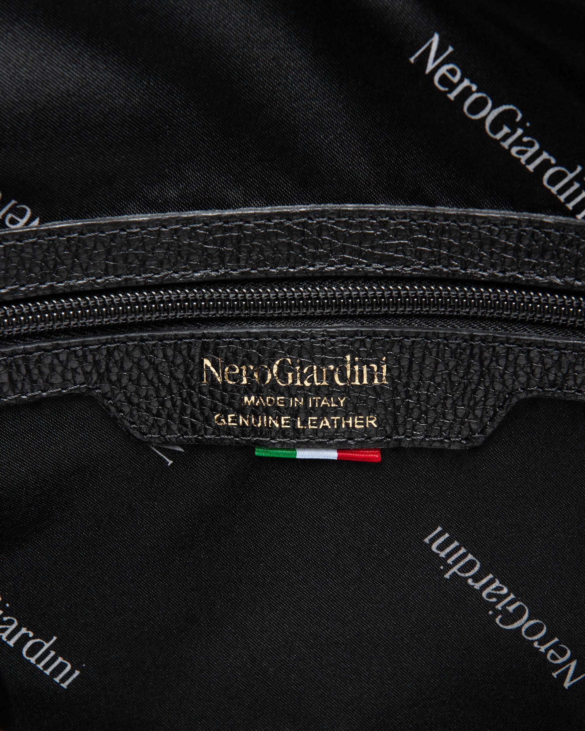NeroGiardini Sacs Besace Femme Cuir Hobo