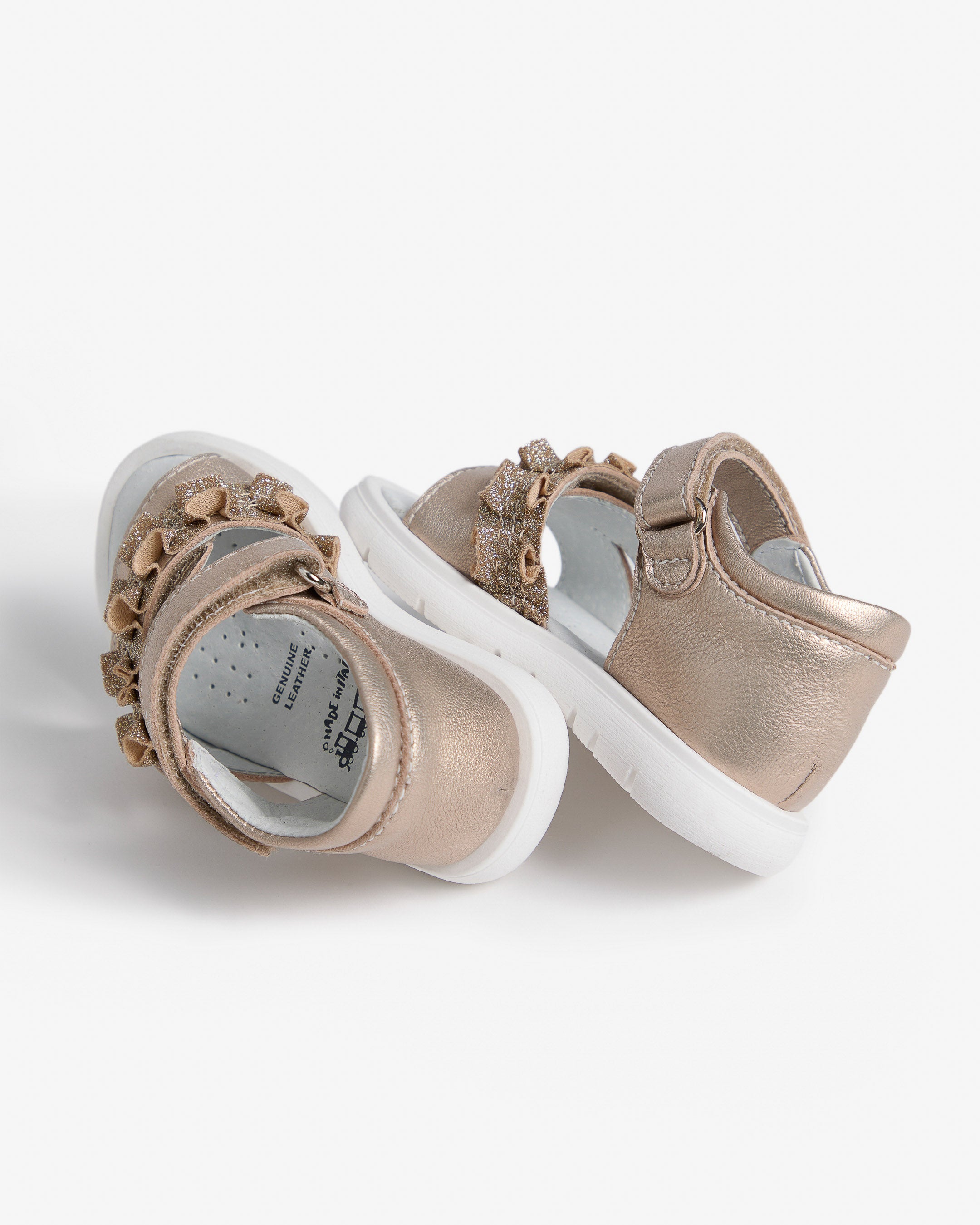 Nerogiardini Sandales Junior Fille Cuir 19-24 Été