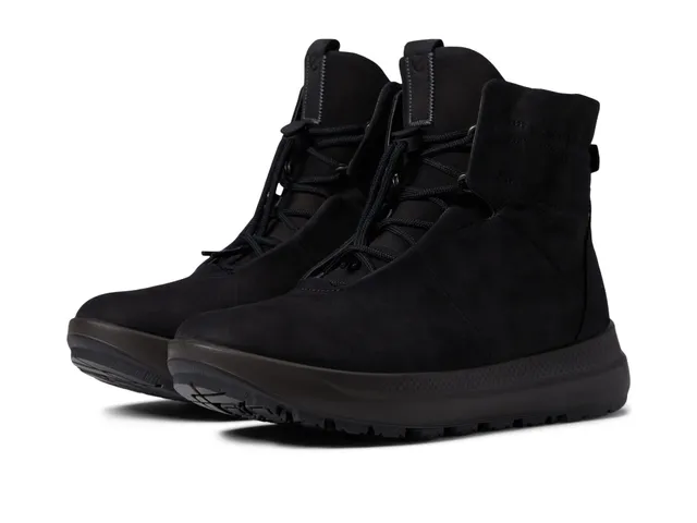 ECCO Solice bottes femme noir mi-hautes hiver