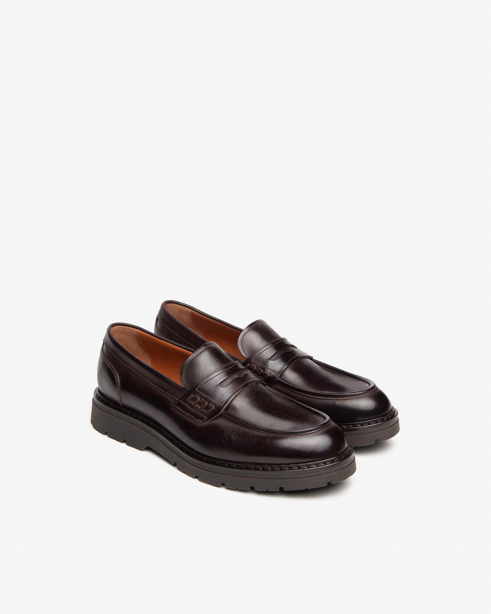 NeroGiardini Mocassins Homme Cuir Pointure 42 Made in Italy