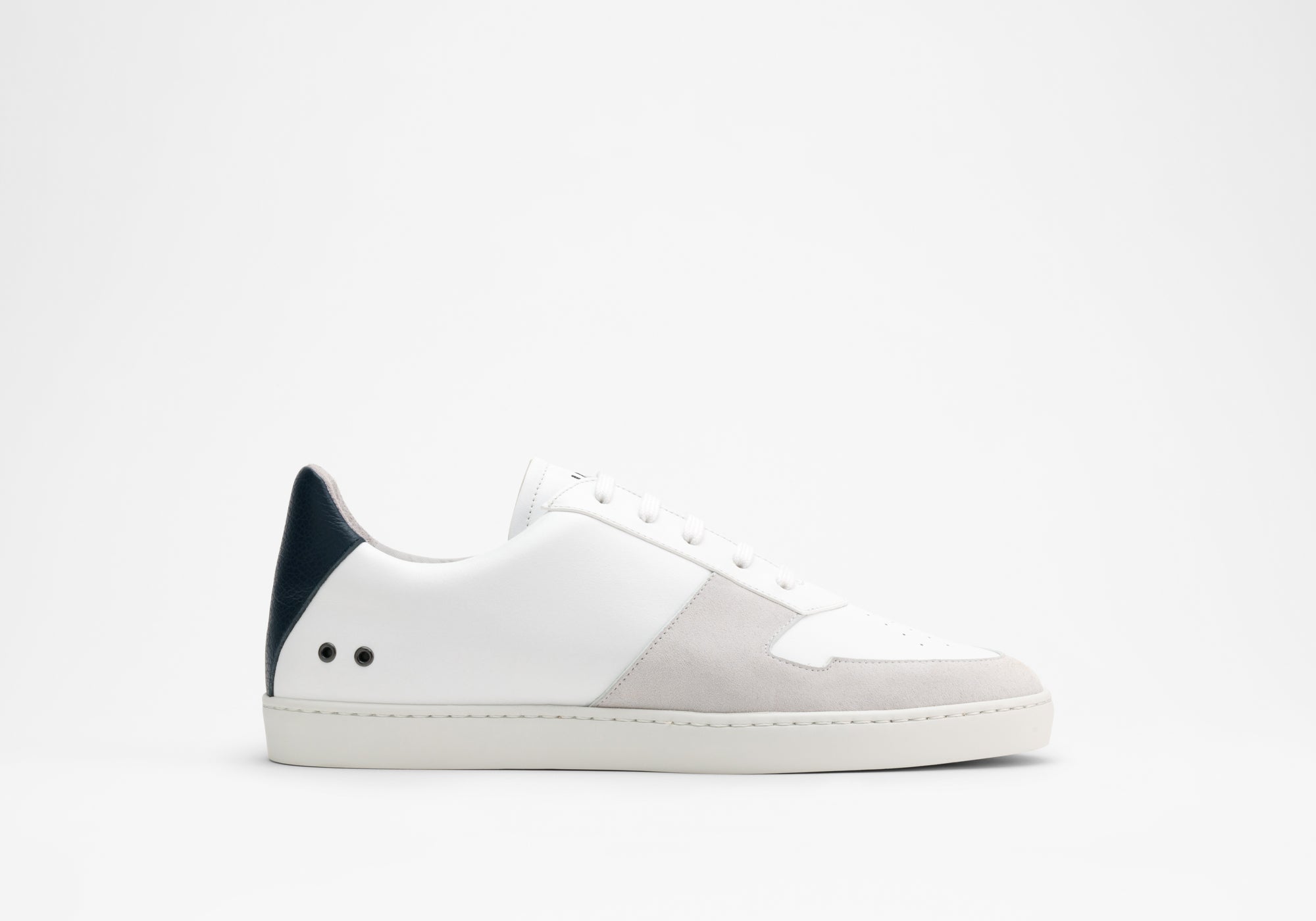 JAK Vantage Grey Blue sneakers cuir daim