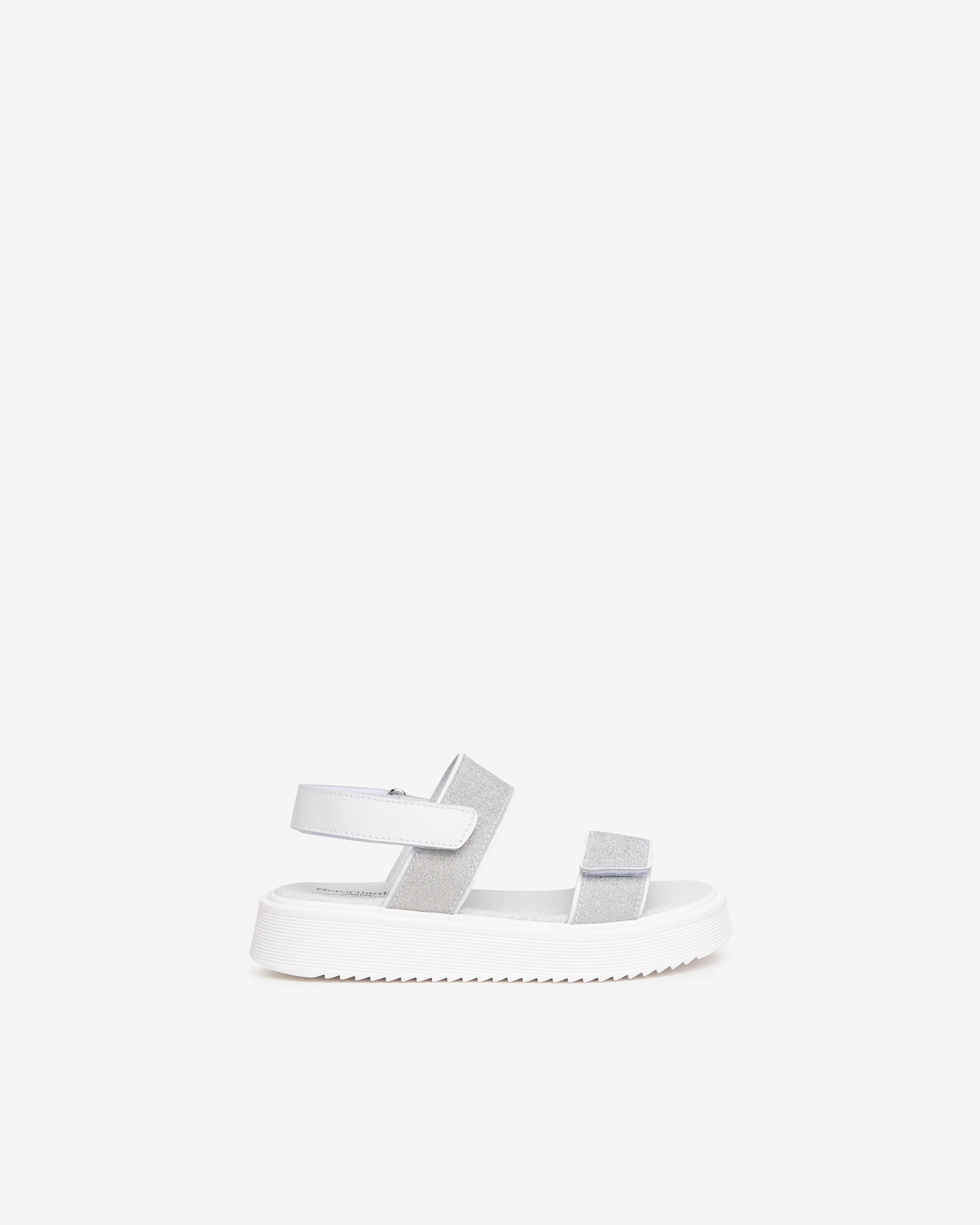 NeroGiardini Sandales Teens Fille Technique Cuir