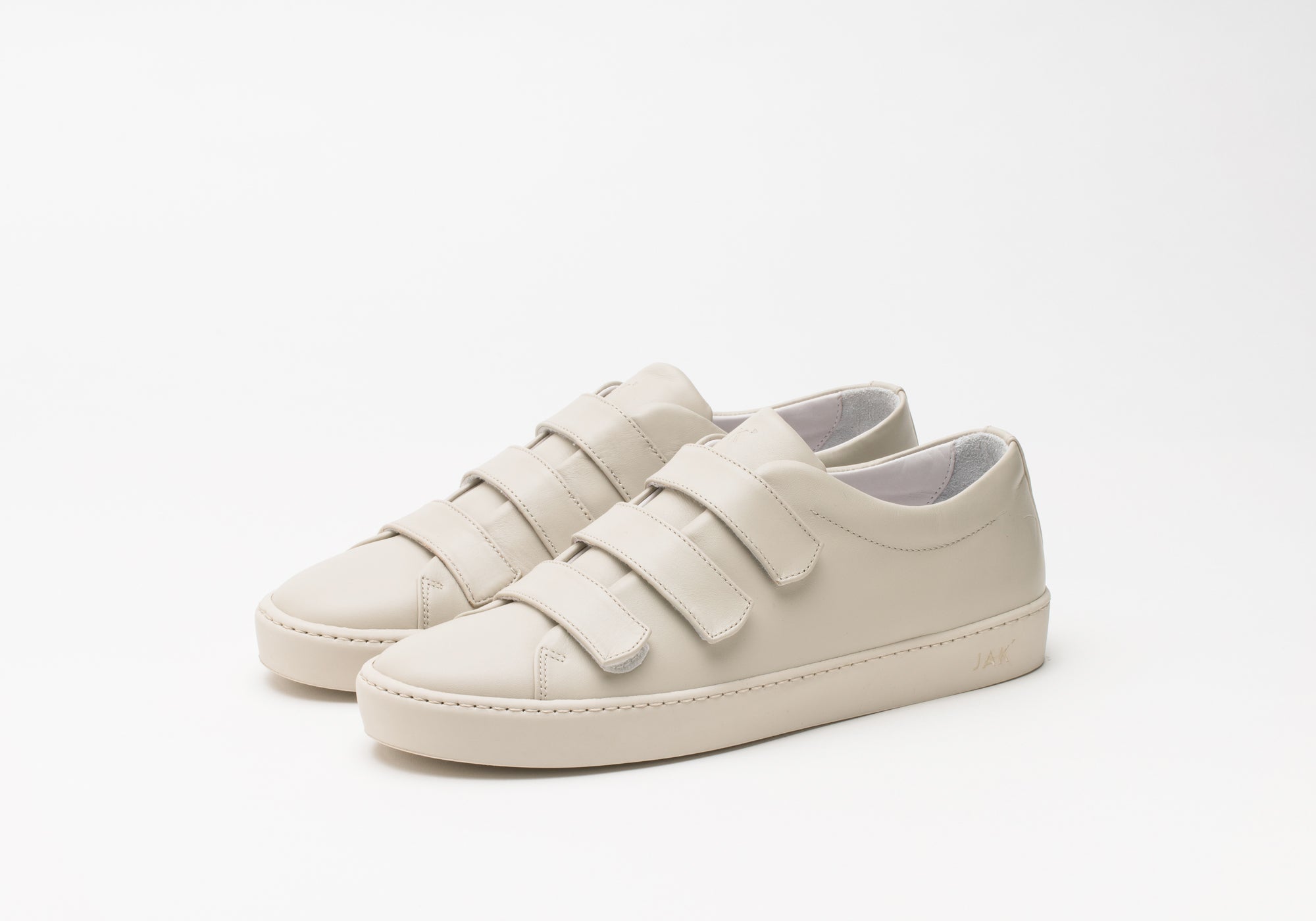 JAK Fika Dust sneakers cuir scratch gris pointure exacte