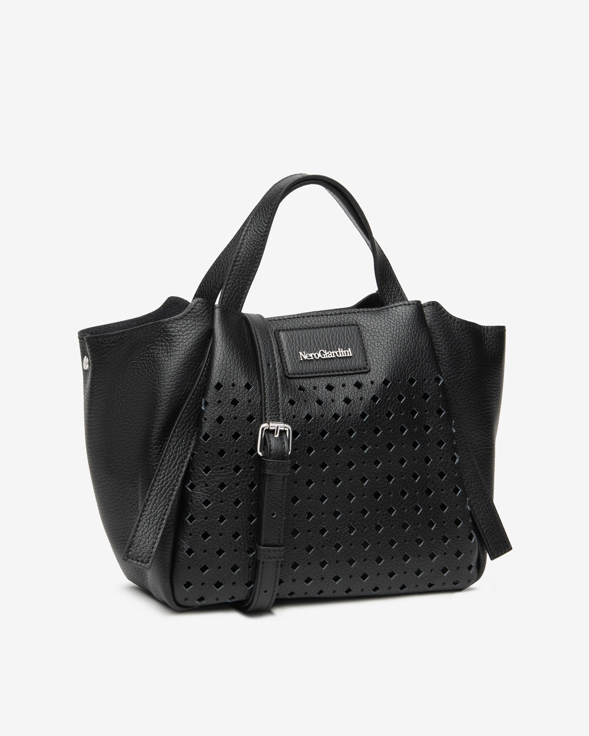 NeroGiardini Sacs Femme Sac à Main Cuir Made in Italy