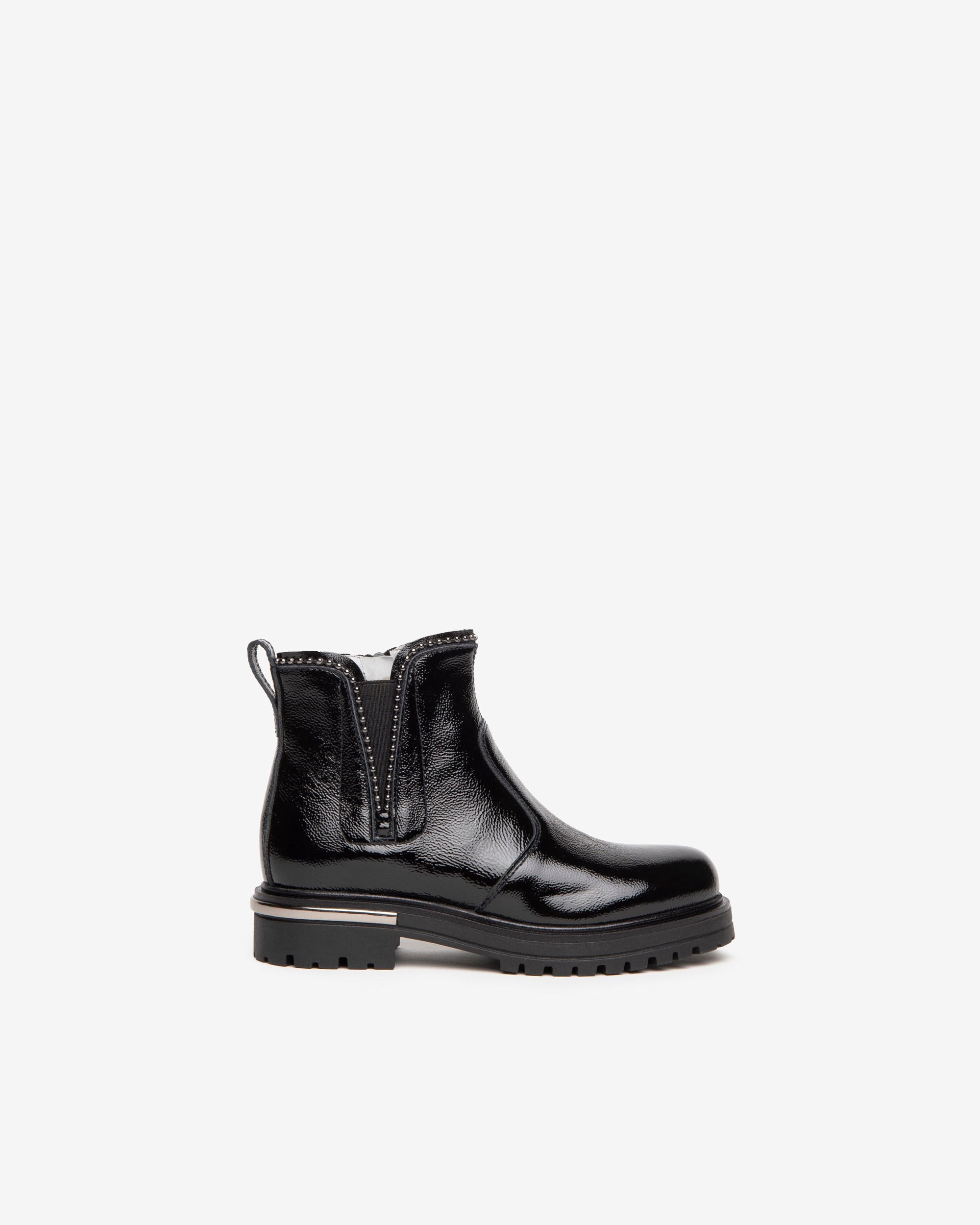 NeroGiardini Bottines Fille Vernis Chelsea 32