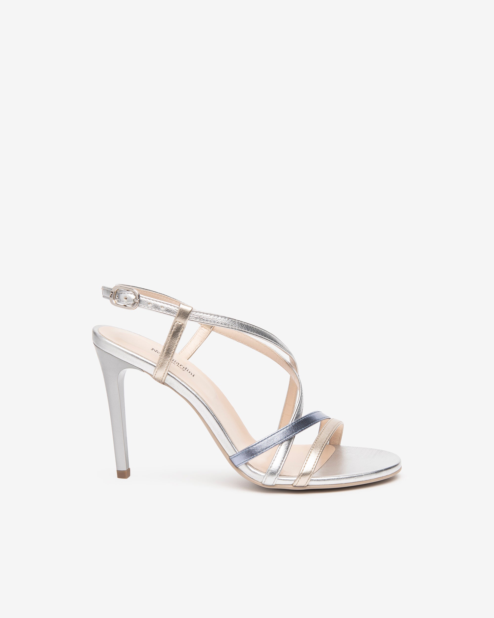 NeroGiardini Sandales femme cuir talon stiletto 9,5 cm 35-41
