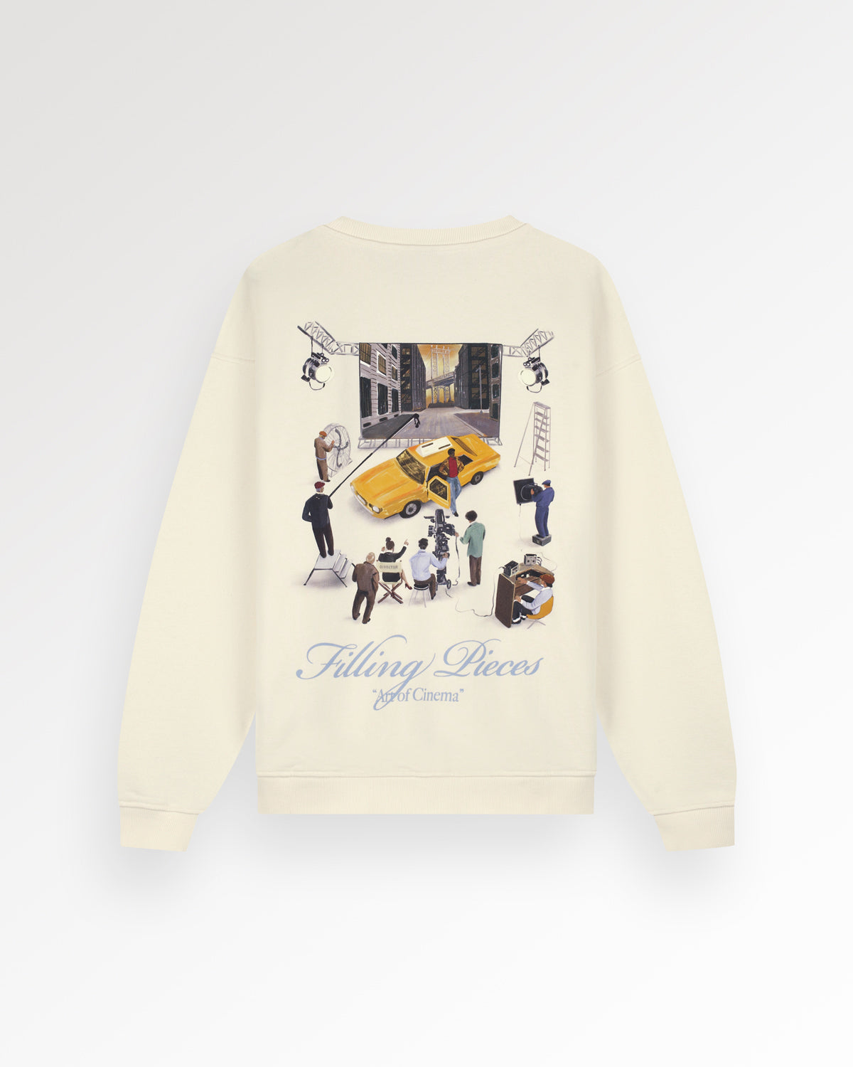 Filling Pieces Sweatshirt Film Set sweat Antique White