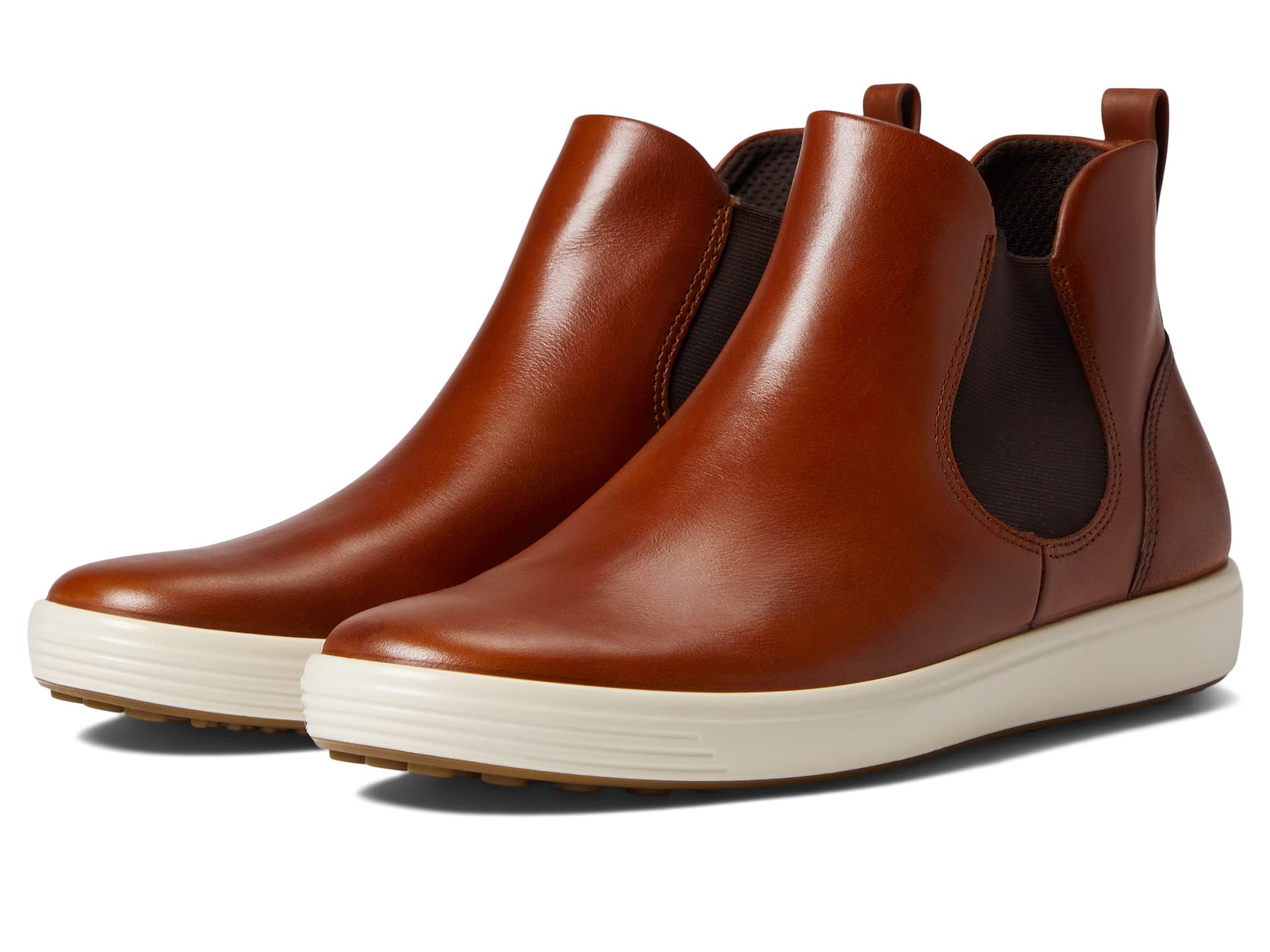 ECCO Soft 7 boots chelsea femme 35 EU Cognac
