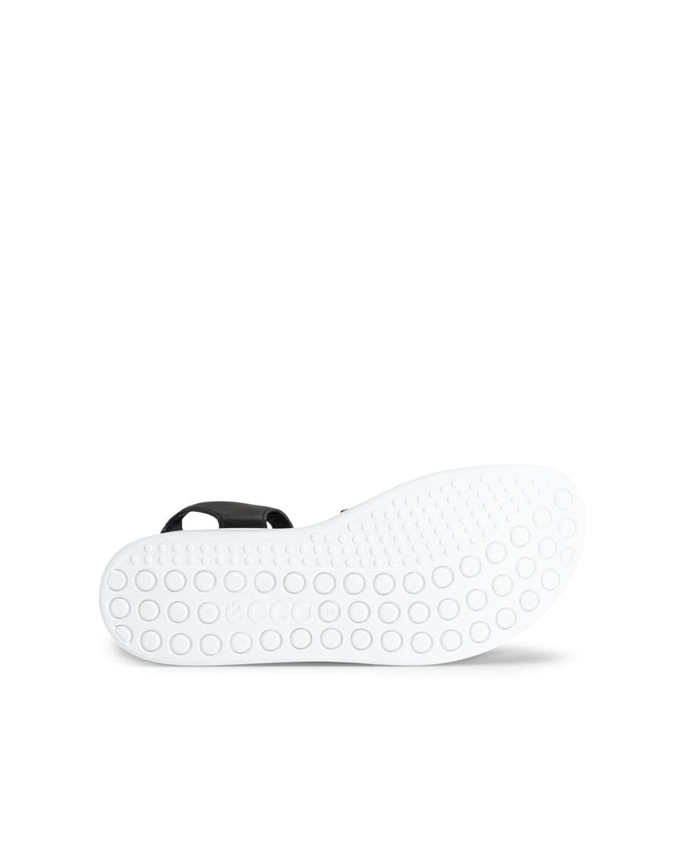 ECCO Soft Sandal 3-Strap sandales femme Noir réglable