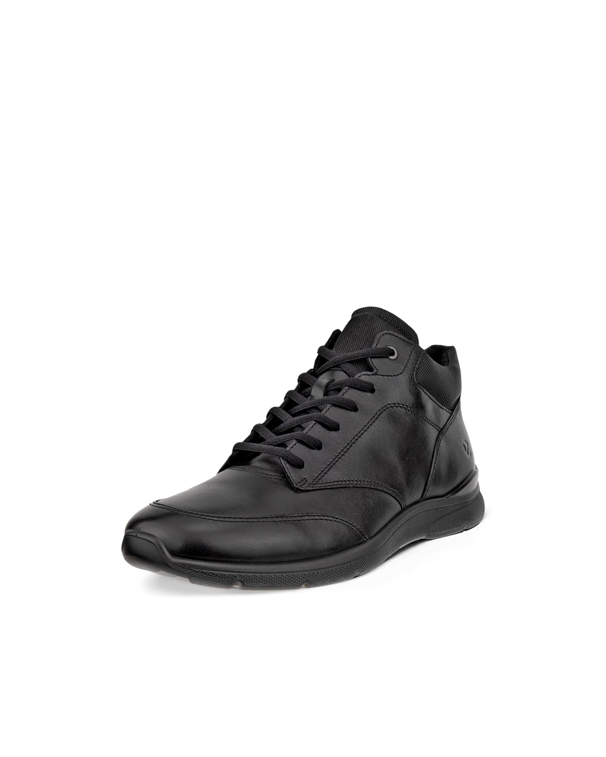 Ecco Irving Mid-Cut bottine homme cuir noir