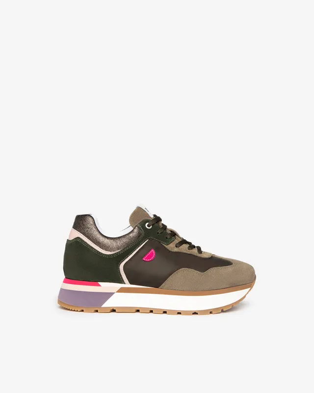NeroGiardini Sneakers sneakers femme cuir velours pointure 38