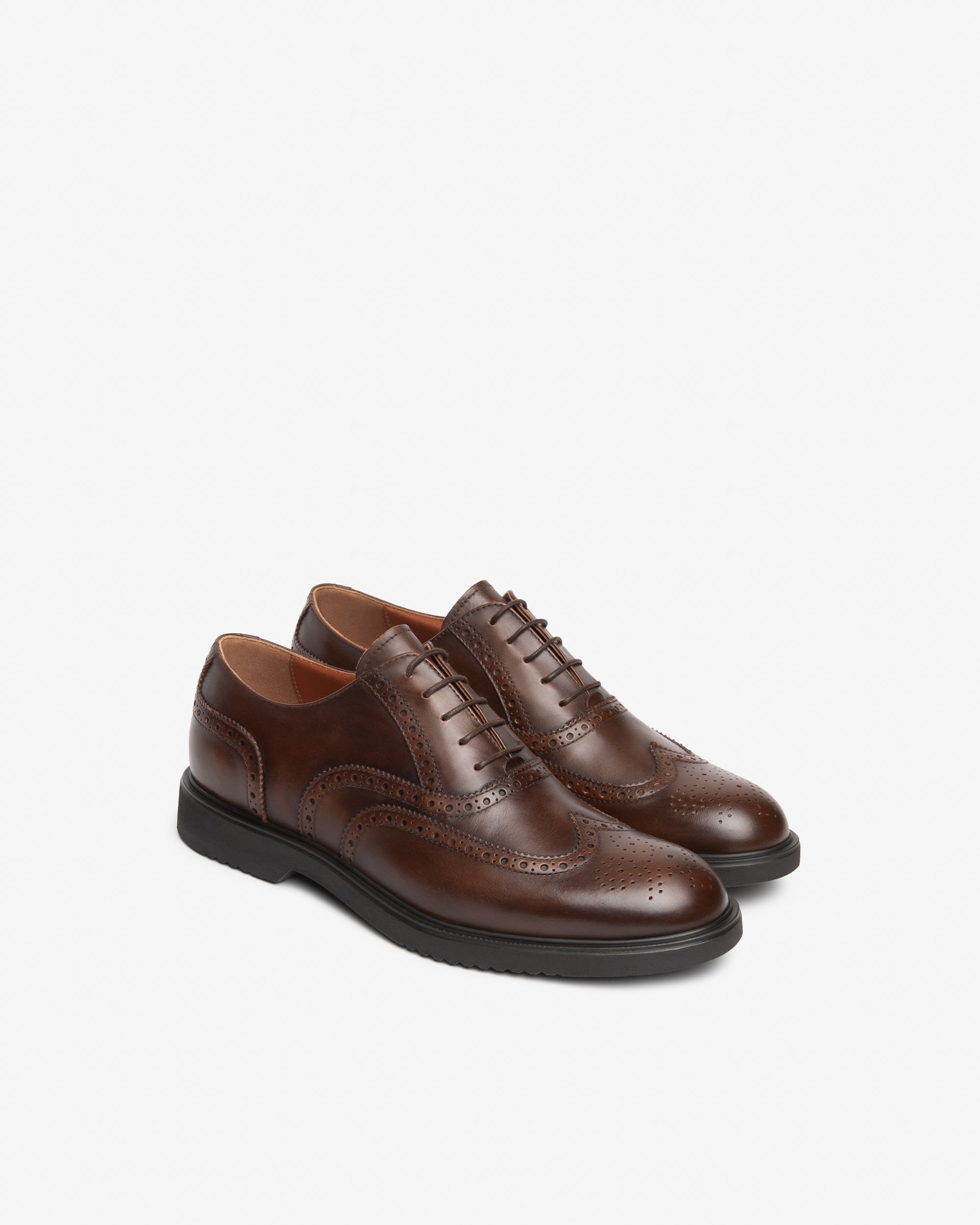 NeroGiardini Richelieu Homme Cuir Lavé Brogue 42