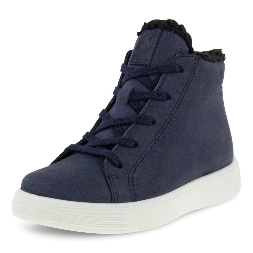 ECCO Street Tray basket homme cuir noir athleisure
