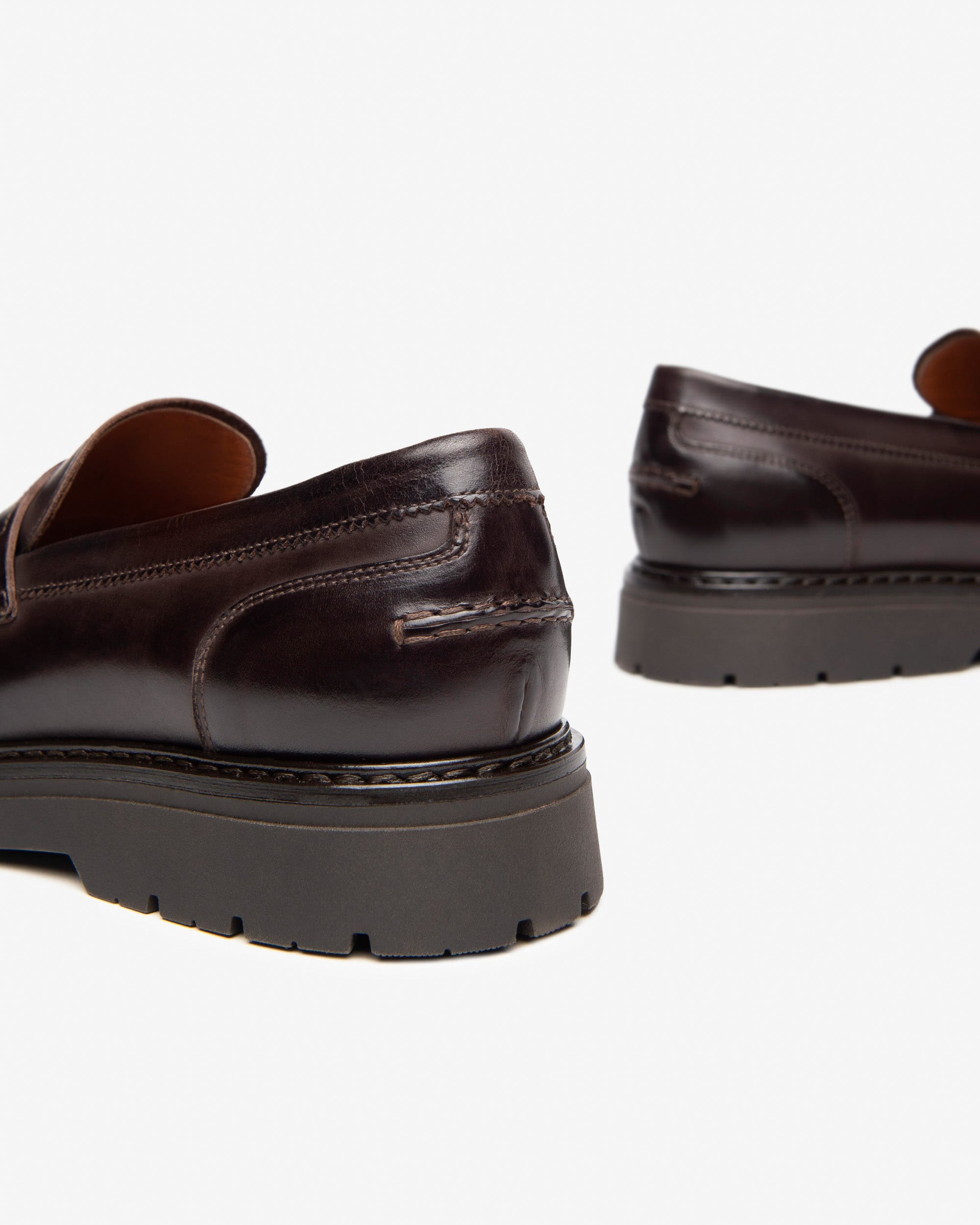 NeroGiardini Mocassins Homme Cuir Pointure 42 Made in Italy