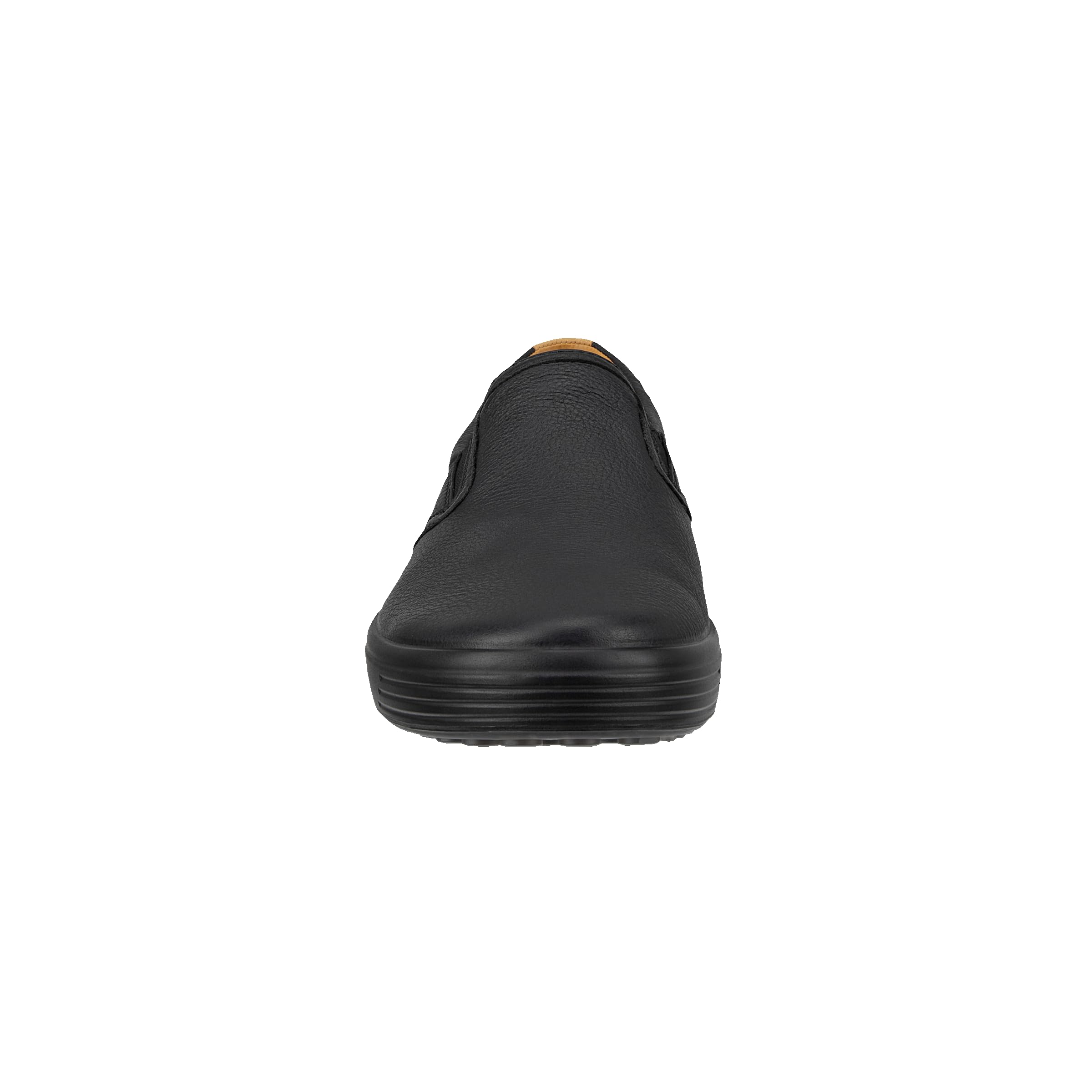 ECCO SOFT 7 baskets homme cuir noir légères